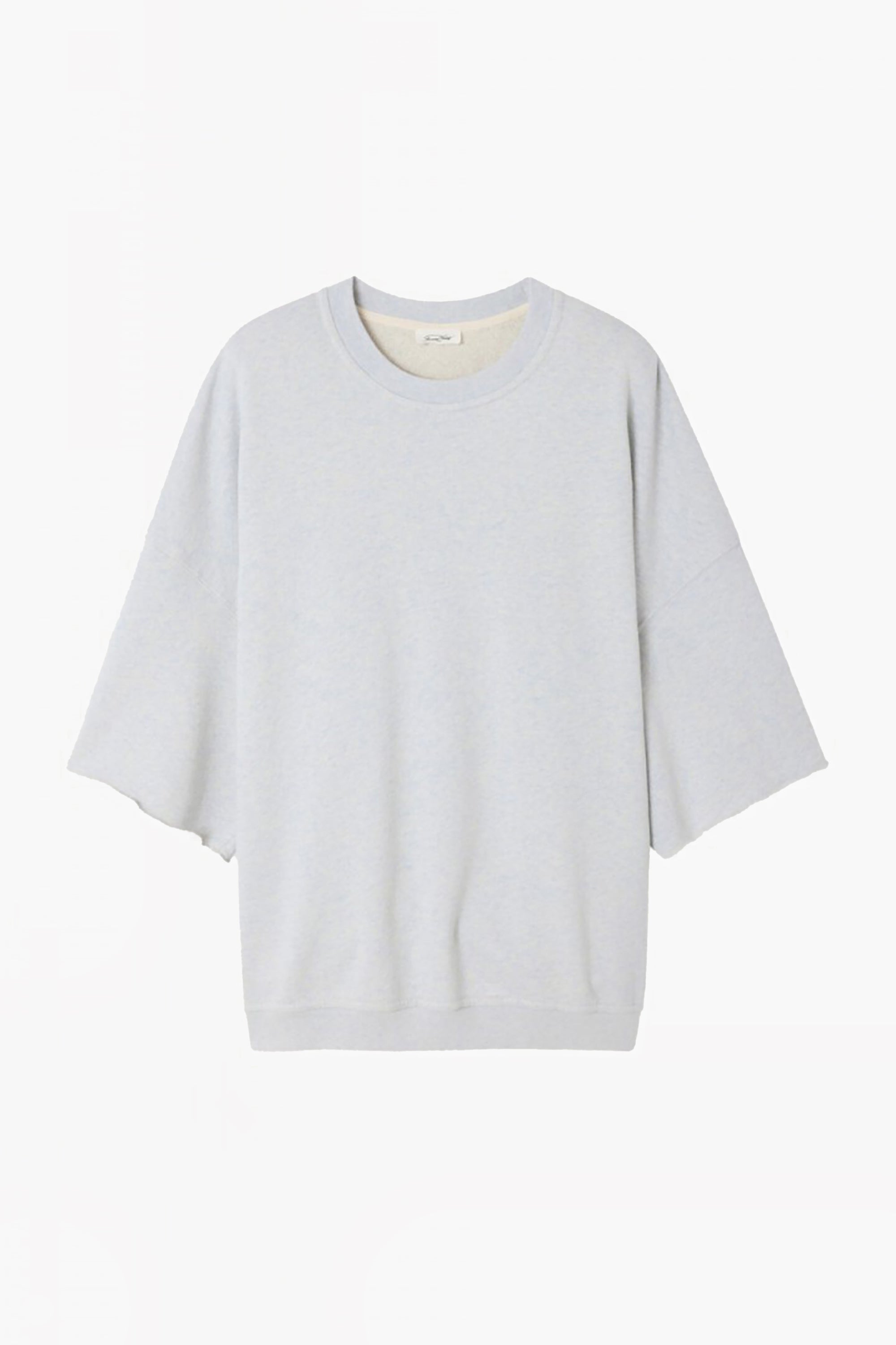 Men's Dantown Sweat Tee - Sky Blue Melange
