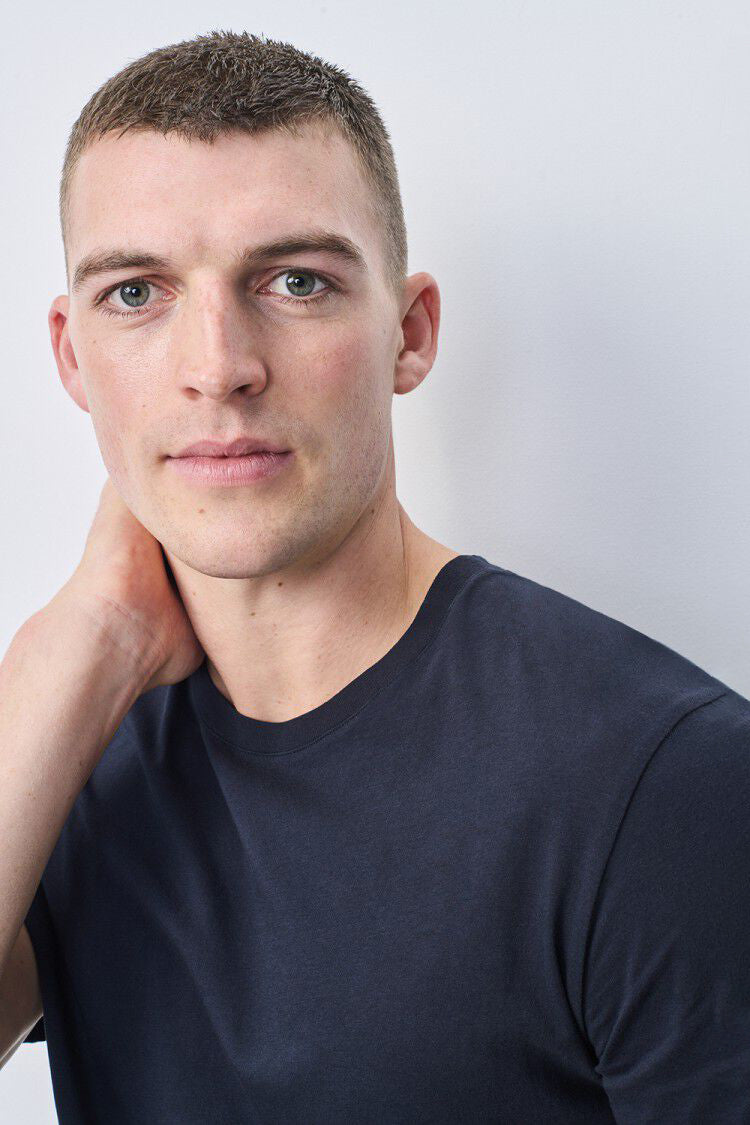 Men's Decatur T-Shirt SS - Caviar