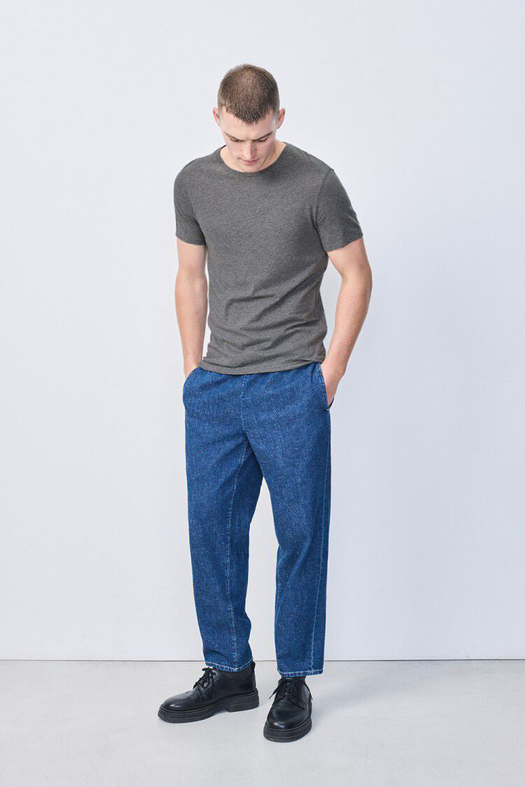Men's Decatur T-Shirt SS - Heather Grey