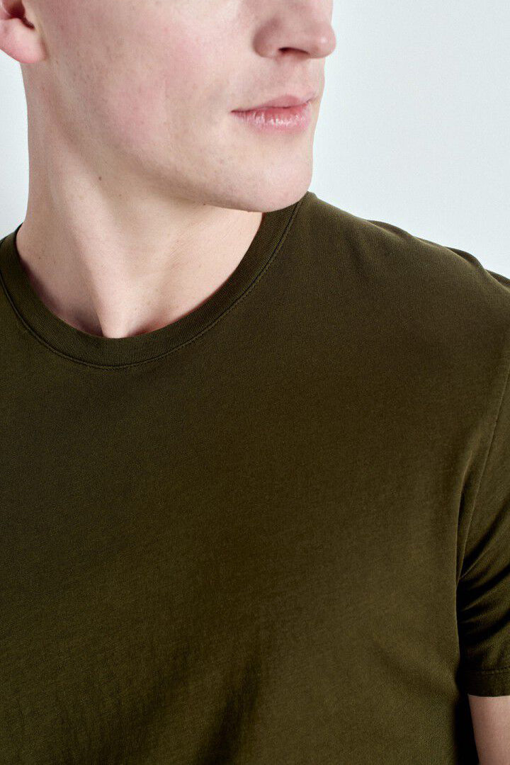  Men's Decatur T-Shirt SS - Khaki - RUM Amsterdam