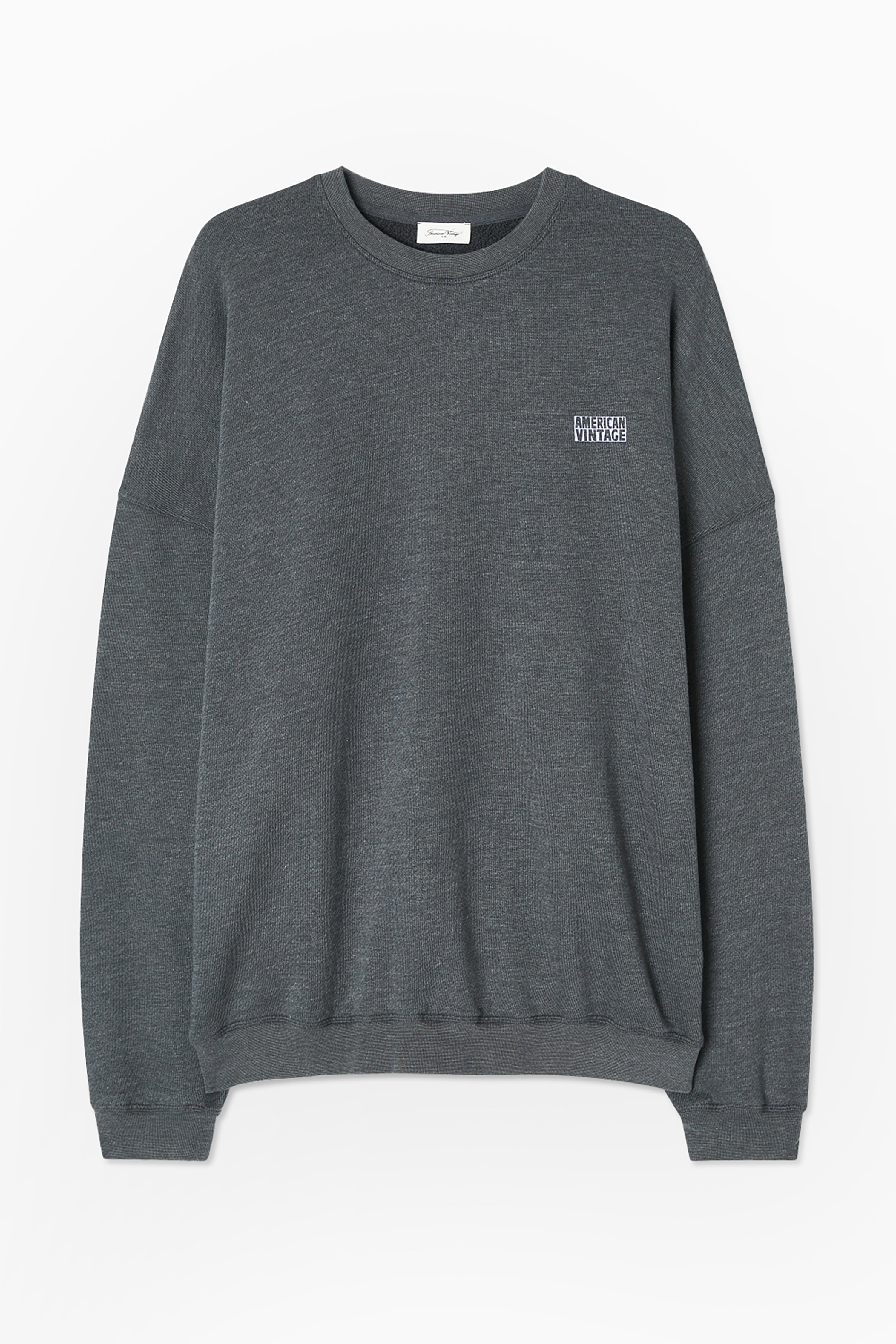 Men's Doven Sweatshirt - Overdyed Carbon