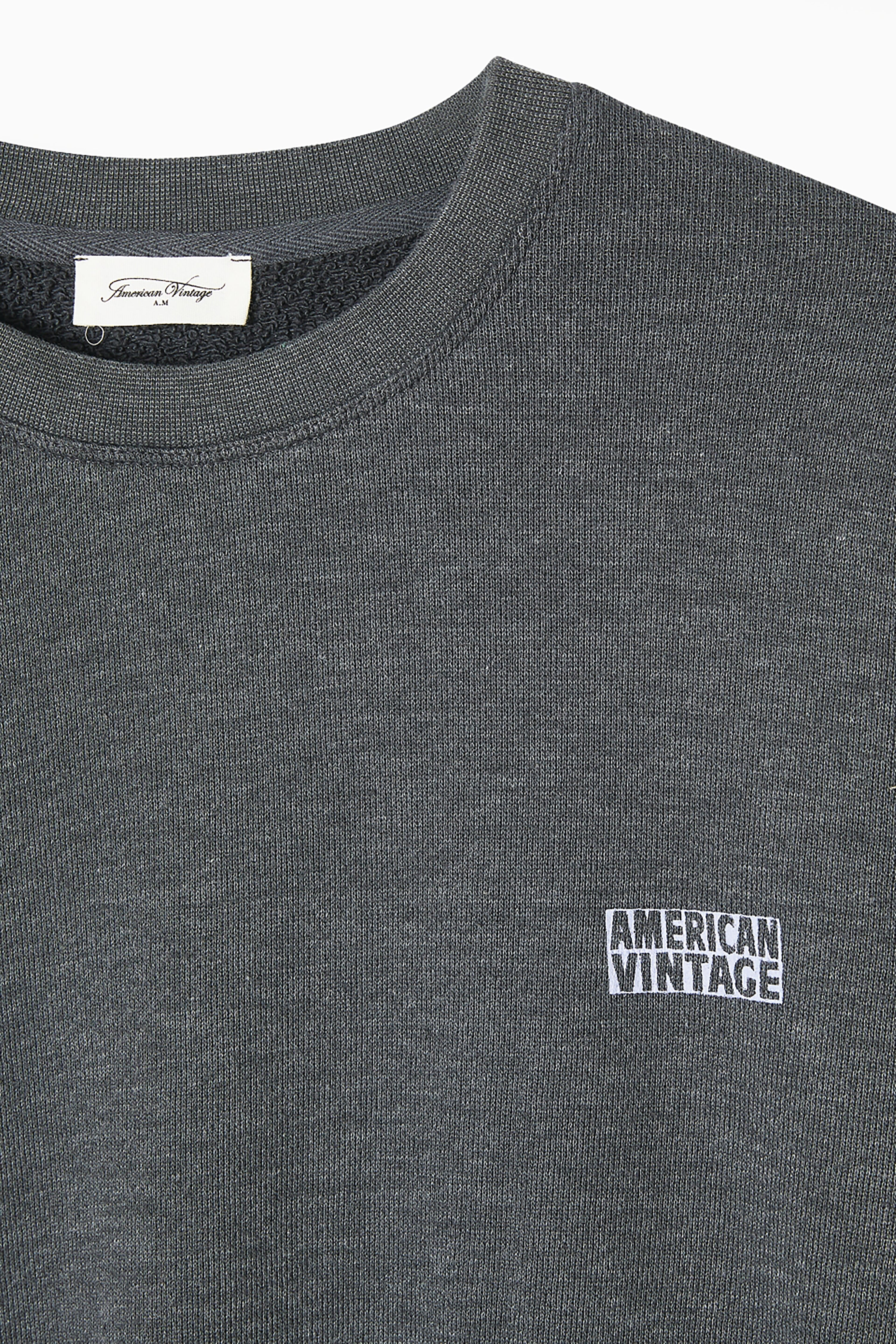 Men's Doven Sweatshirt - Overdyed Carbon