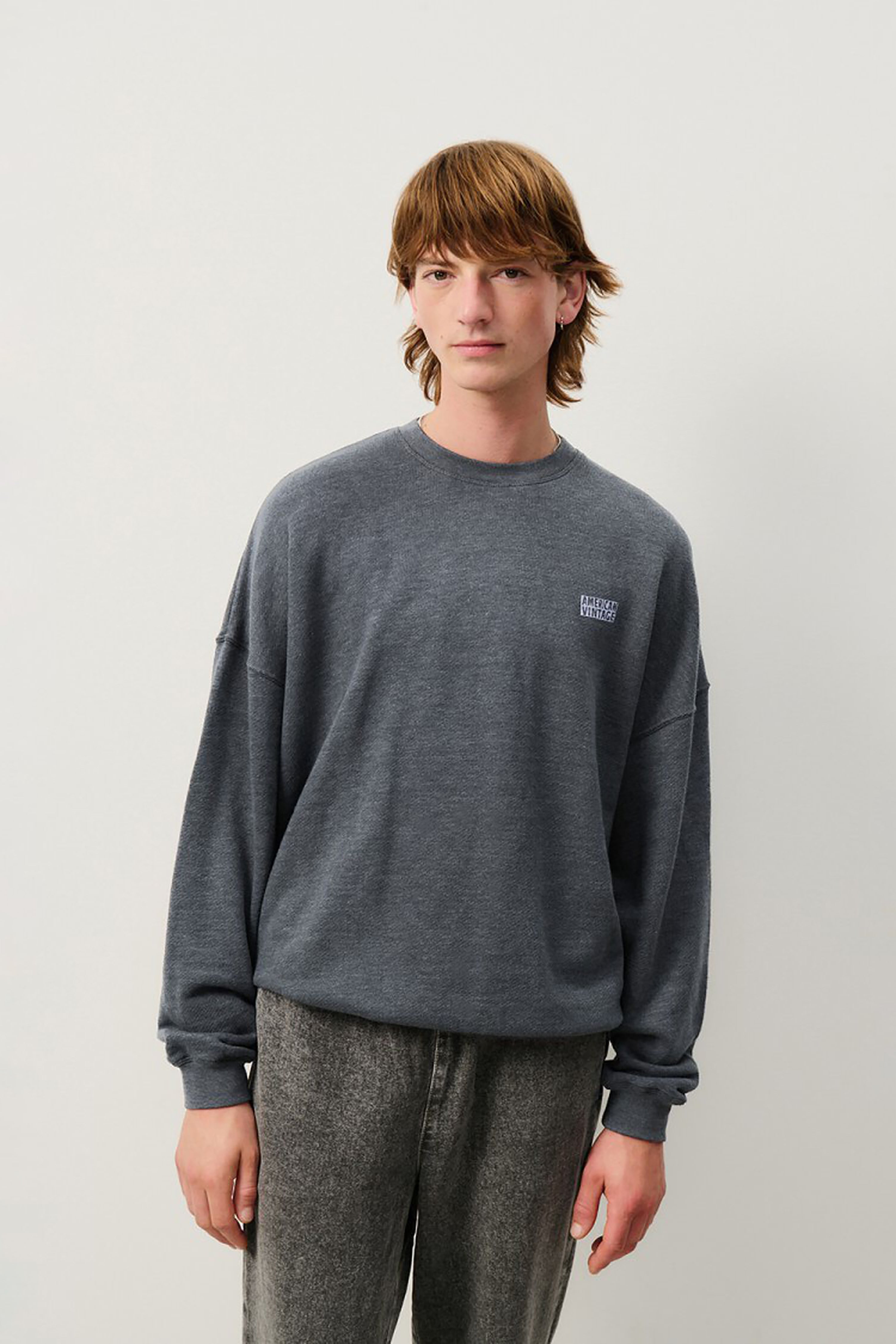 Men's Doven Sweatshirt - Overdyed Carbon