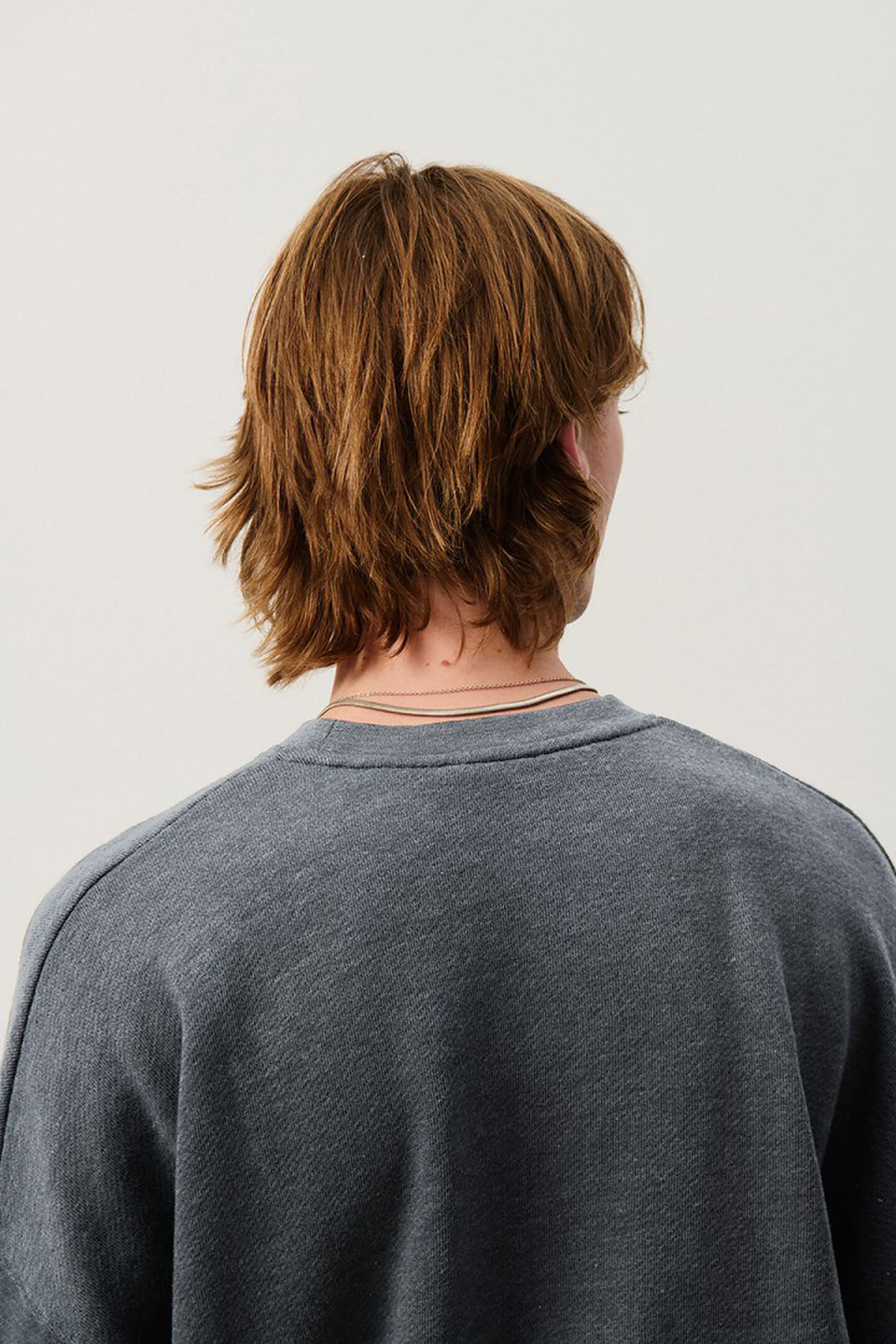 Men's Doven Sweatshirt - Overdyed Carbon