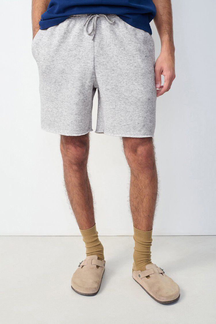Men's Evona Shorts - Light Grey Melange