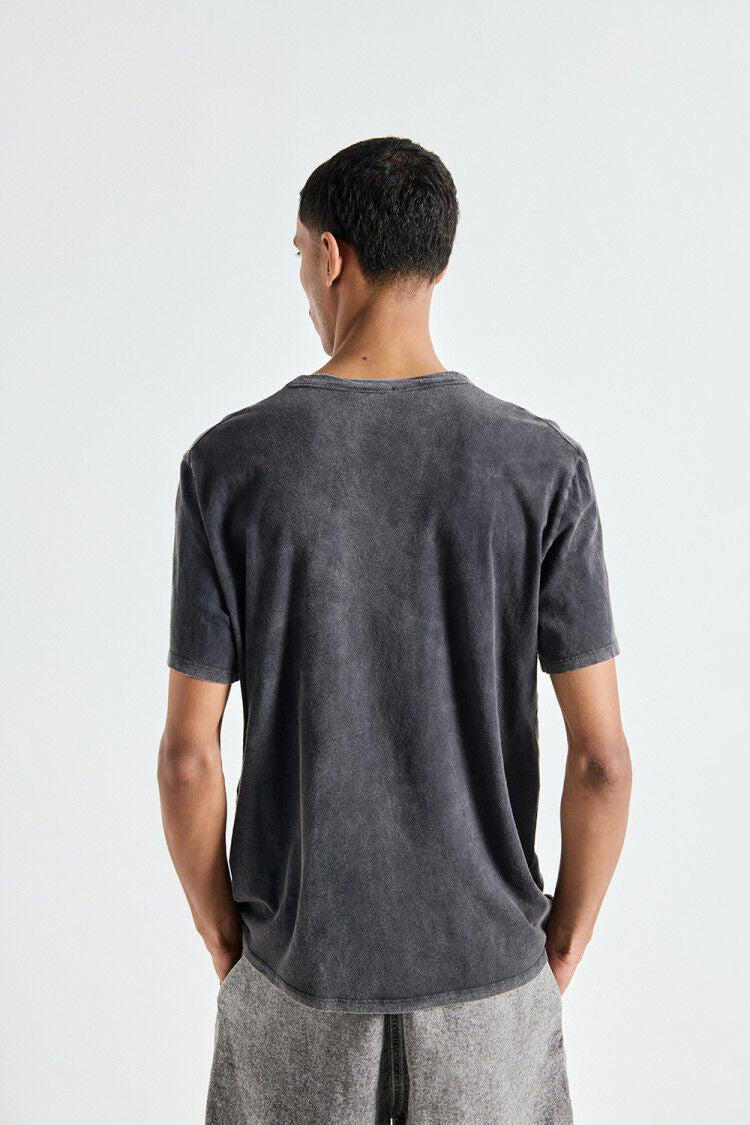  Men's Fakobay T-Shirt - Vintage Anthracite - RUM Amsterdam