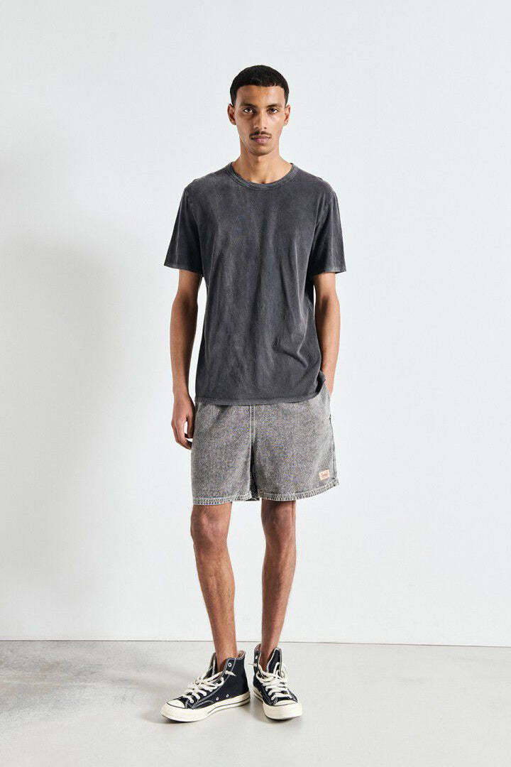  Men's Fakobay T-Shirt - Vintage Anthracite - RUM Amsterdam