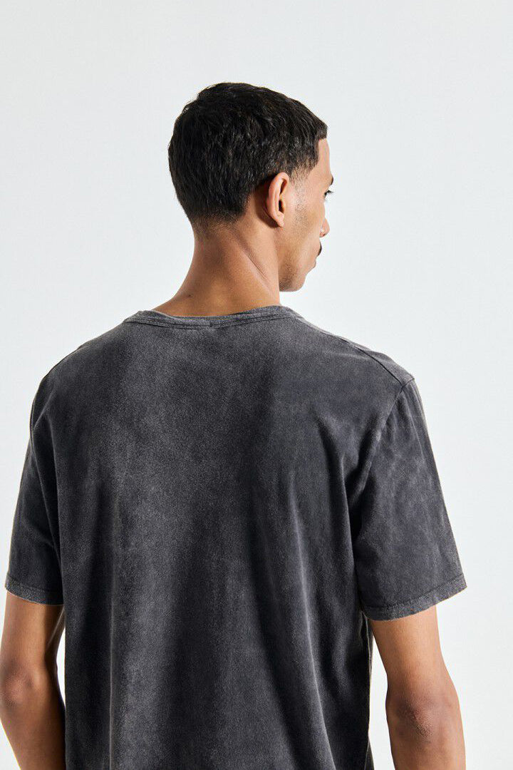  Men's Fakobay T-Shirt - Vintage Anthracite - RUM Amsterdam