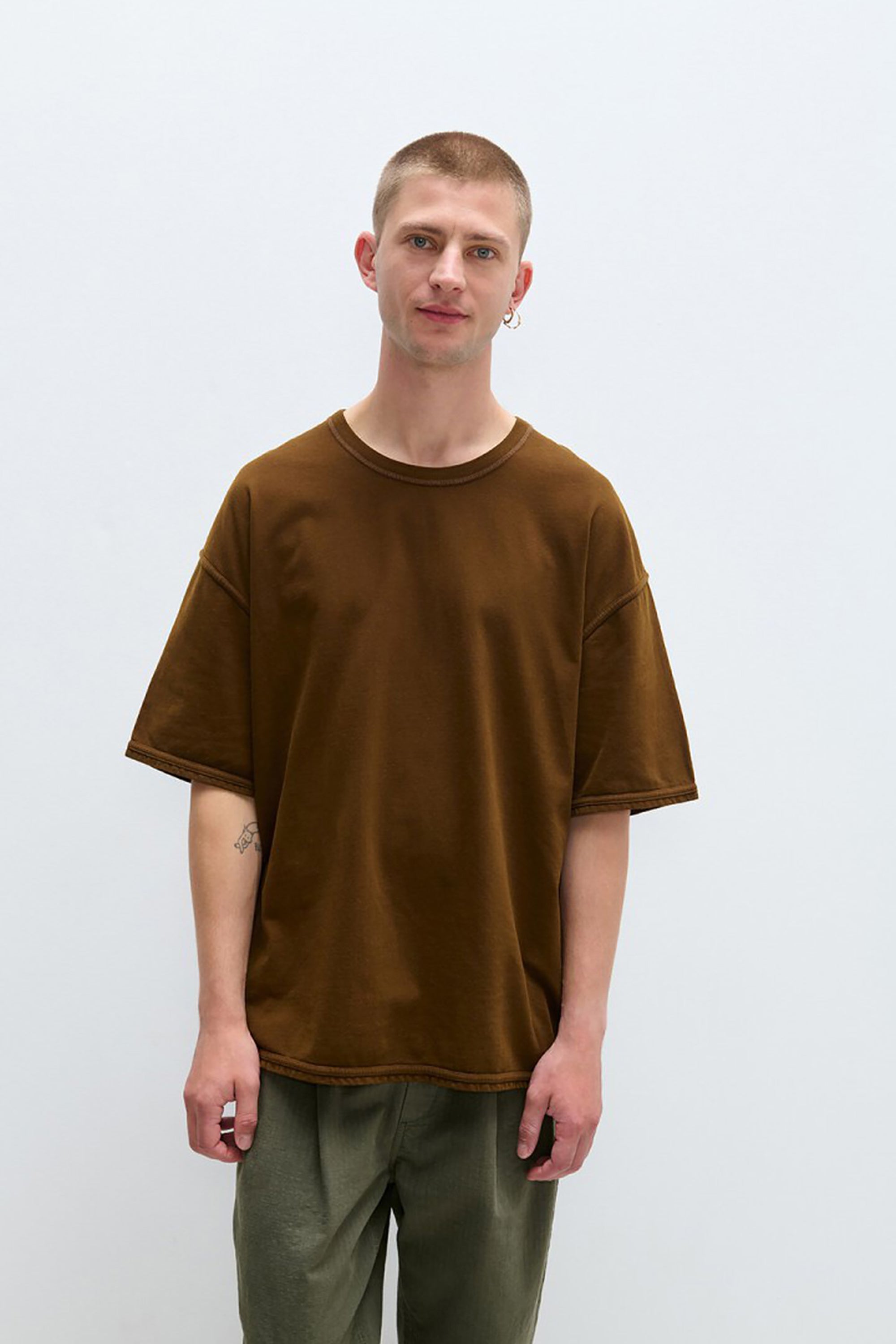 Men's Fazy T-Shirt - Vintage Moka