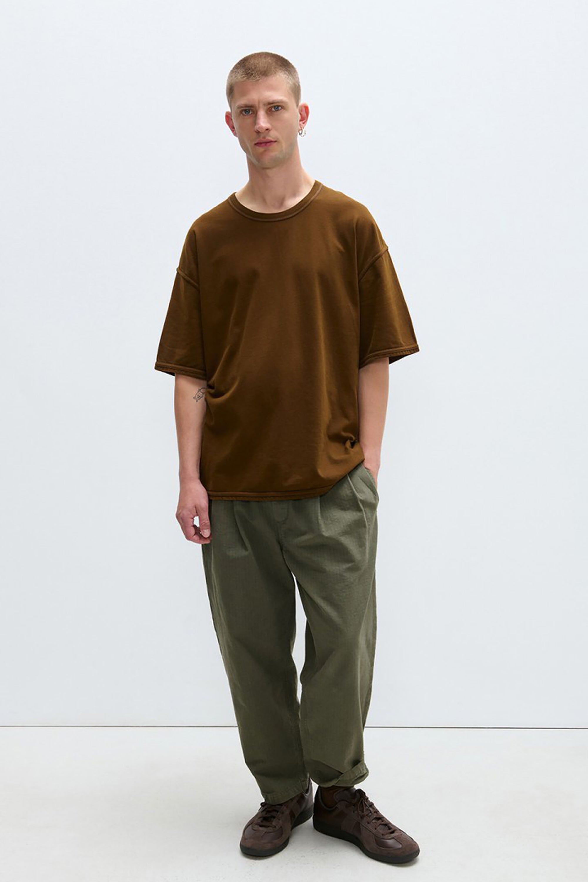 Men's Fazy T-Shirt - Vintage Moka