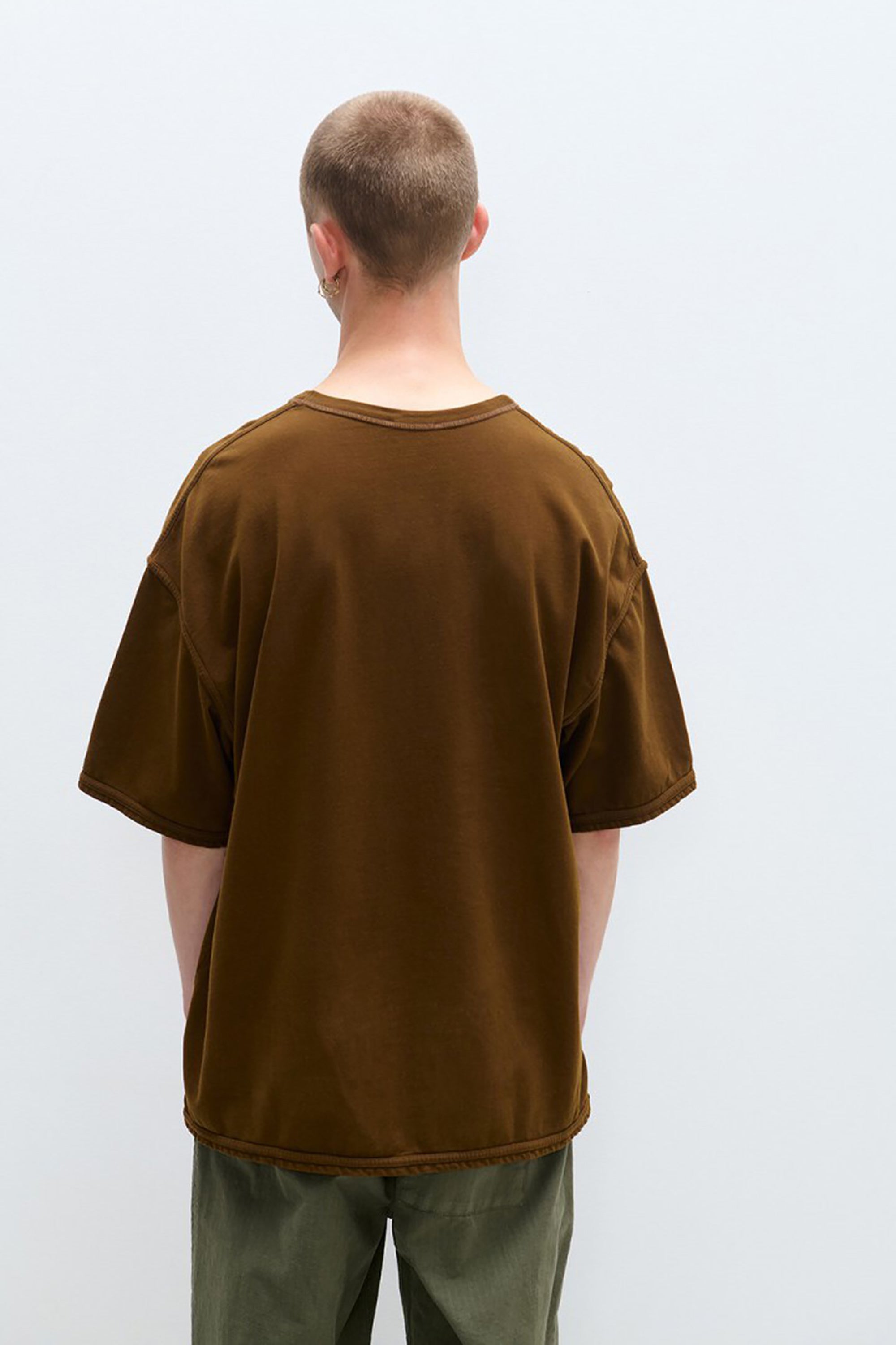 Men's Fazy T-Shirt - Vintage Moka