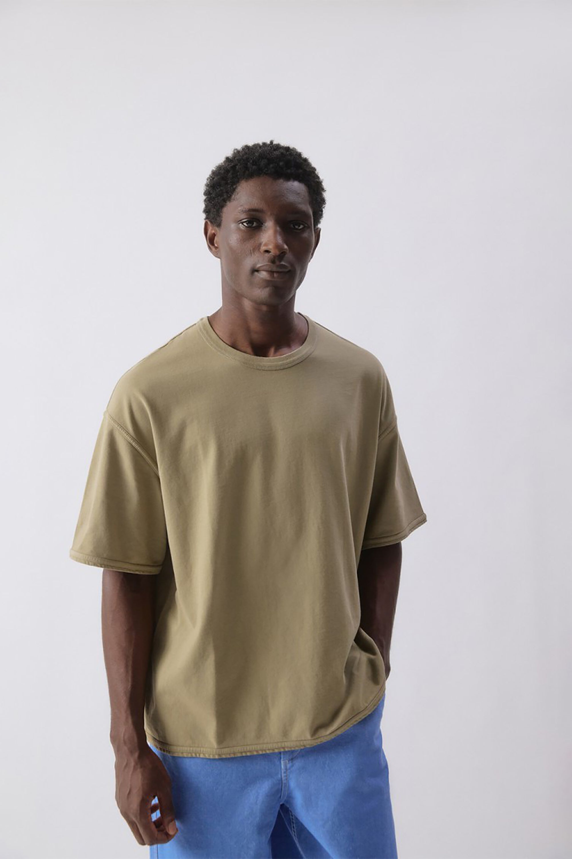 Men's Fazy T-Shirt - Vintage Olive Tree