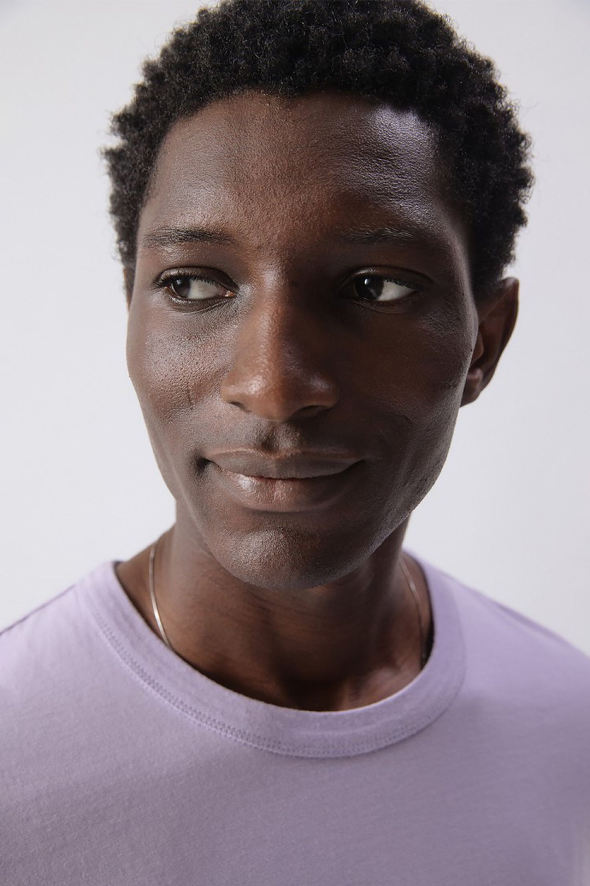 Men's Fazy T-Shirt - Vintage Pastel Lilac