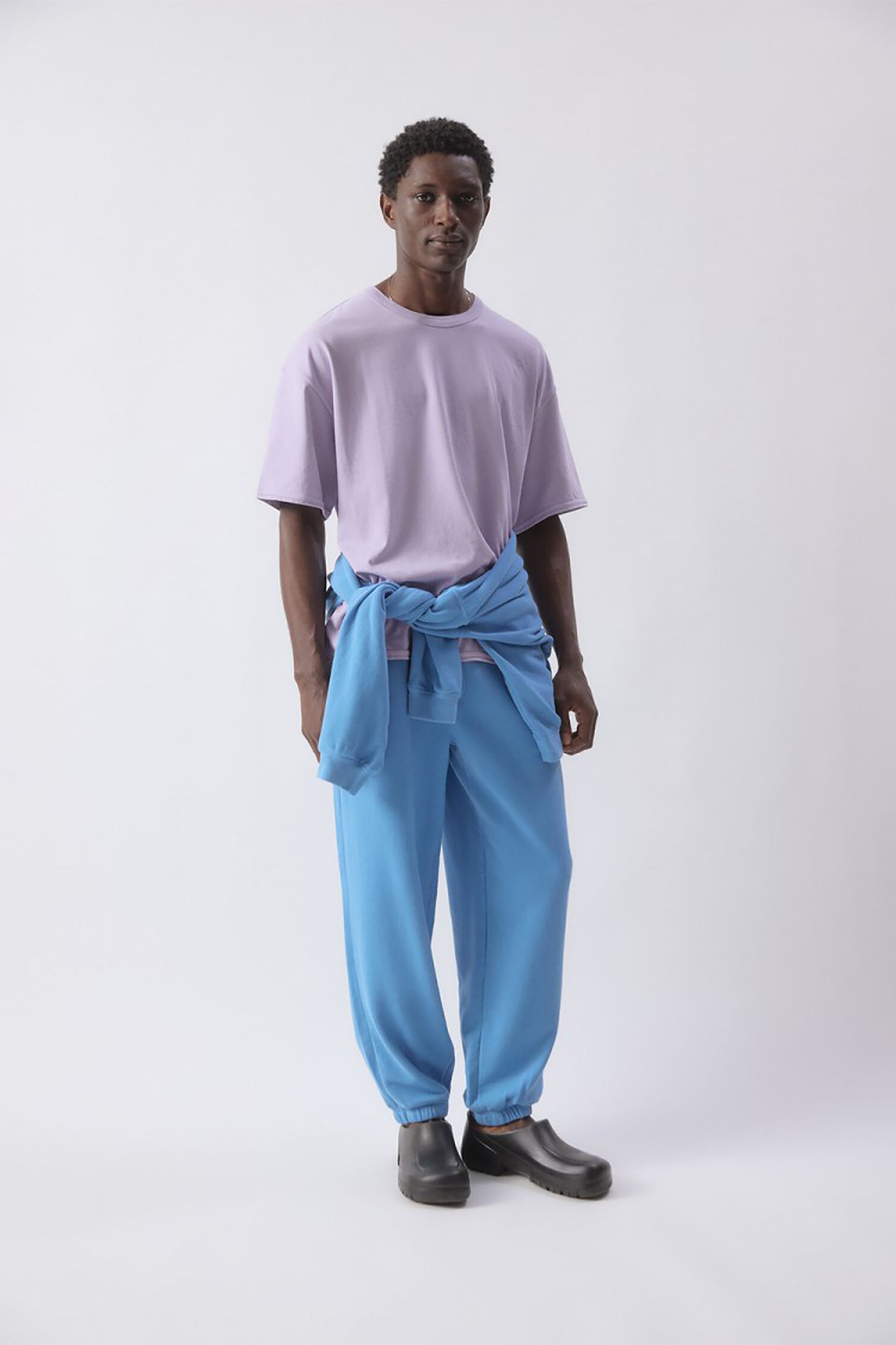 Men's Fazy T-Shirt - Vintage Pastel Lilac