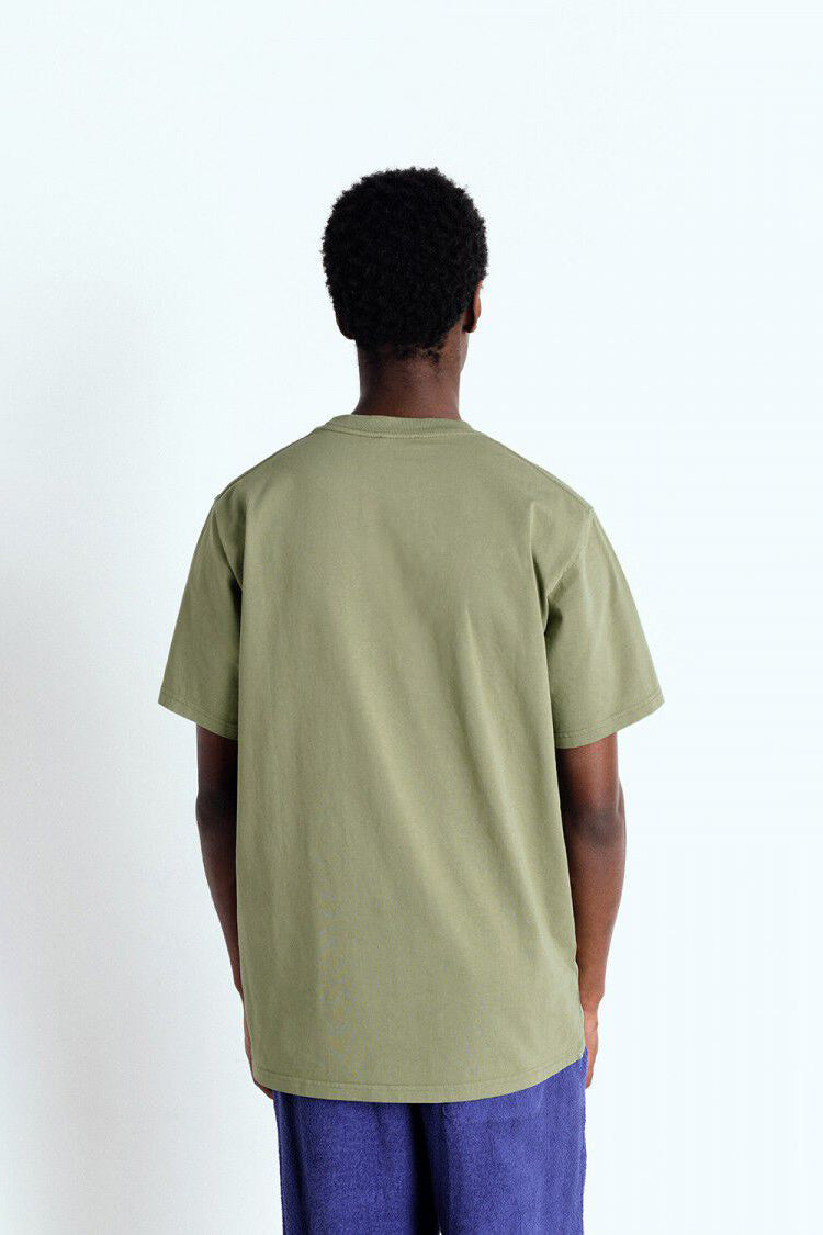  Men's Fizvalley T-Shirt SS - Vintage Shore - RUM Amsterdam