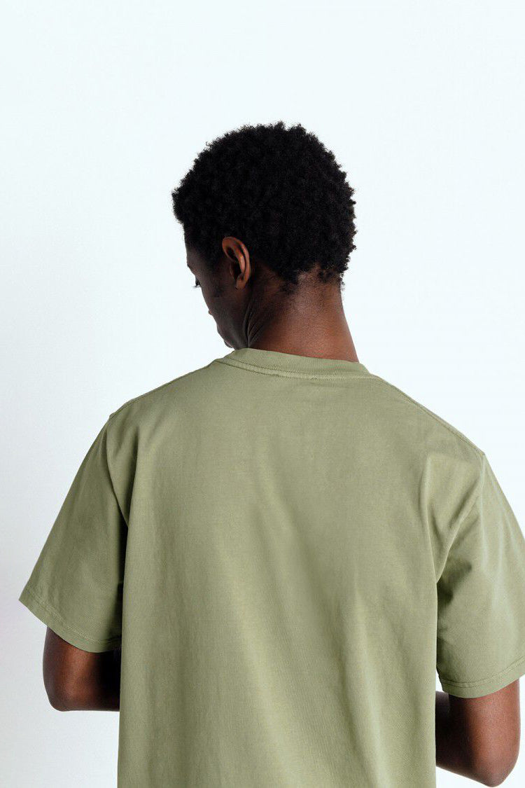  Men's Fizvalley T-Shirt SS - Vintage Shore - RUM Amsterdam