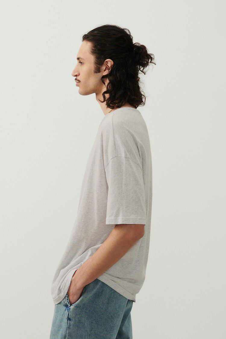  Men's Gamipy T-Shirt - Polar Melange - RUM Amsterdam