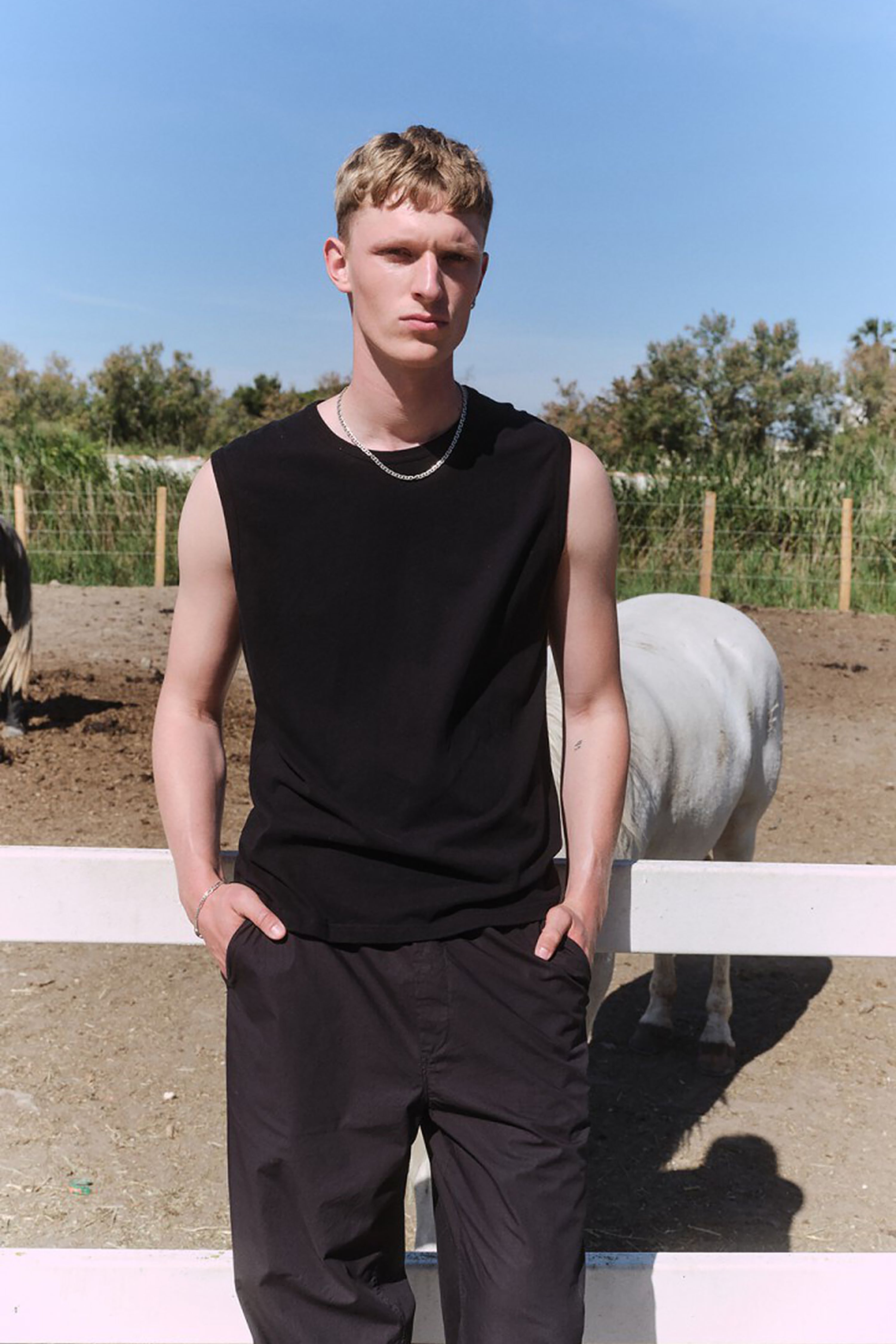 Men's Gamipy Top - Black