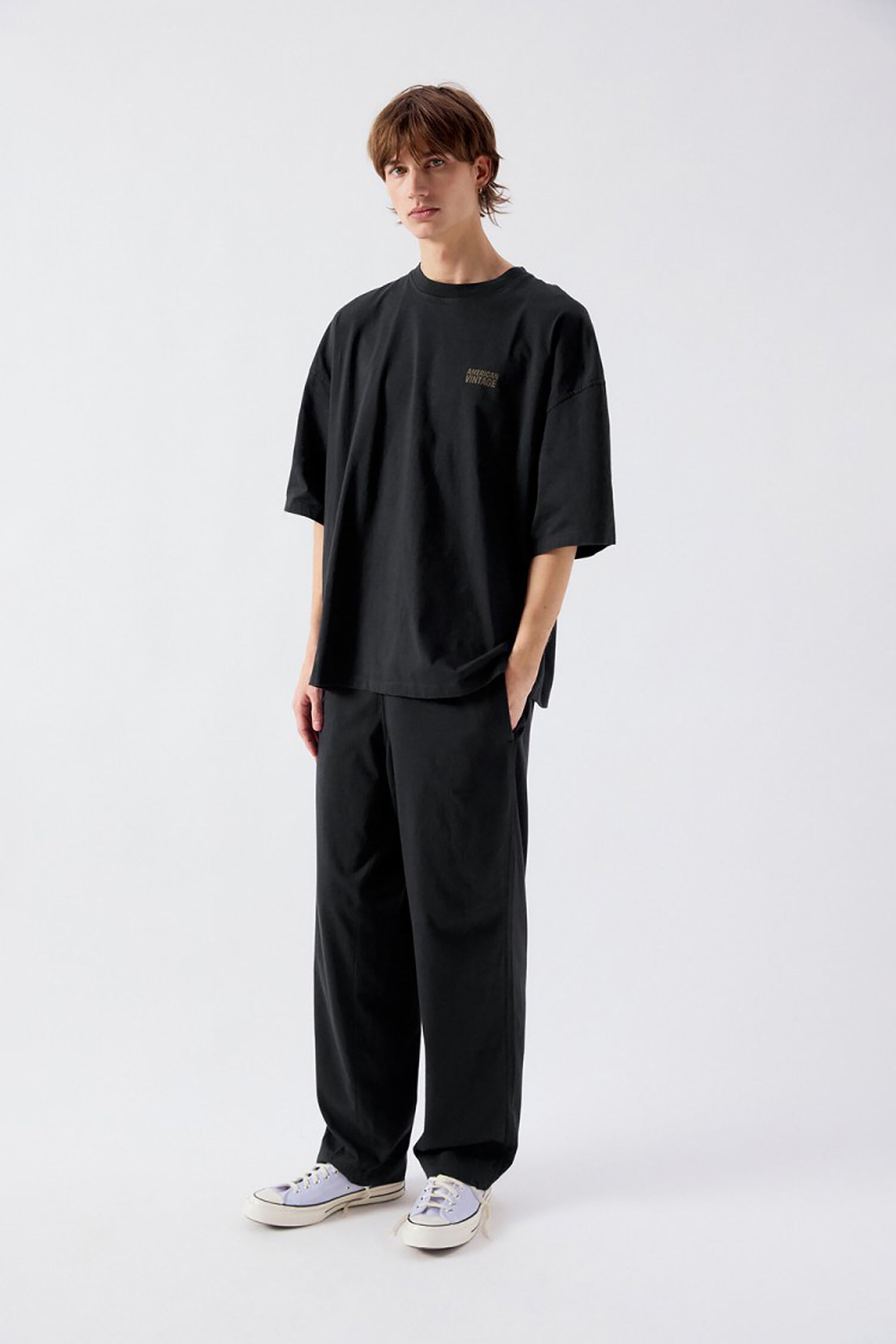 Men's Gixy T-Shirt - Black