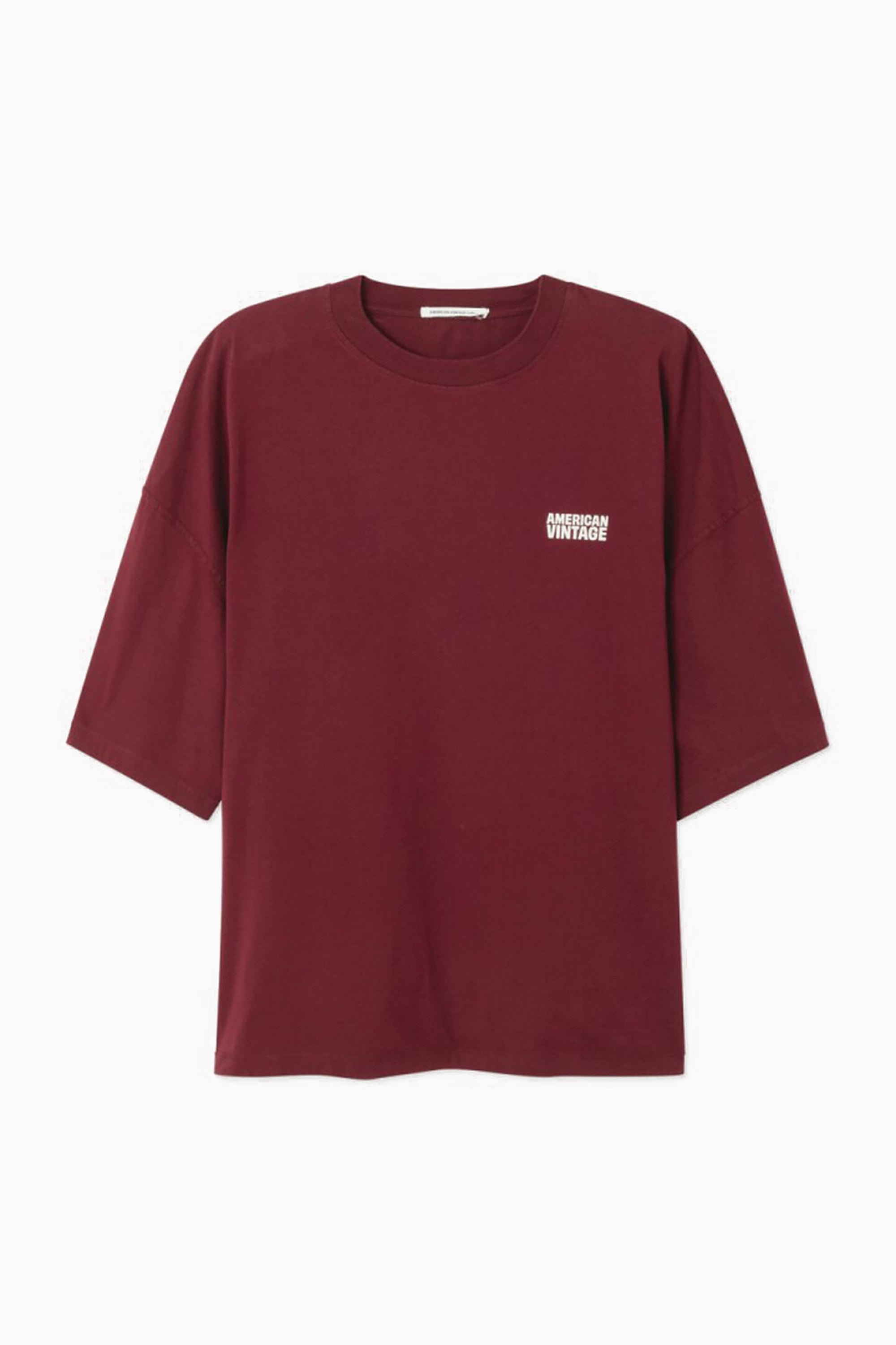 Men's Gixy T-Shirt - Mahogany