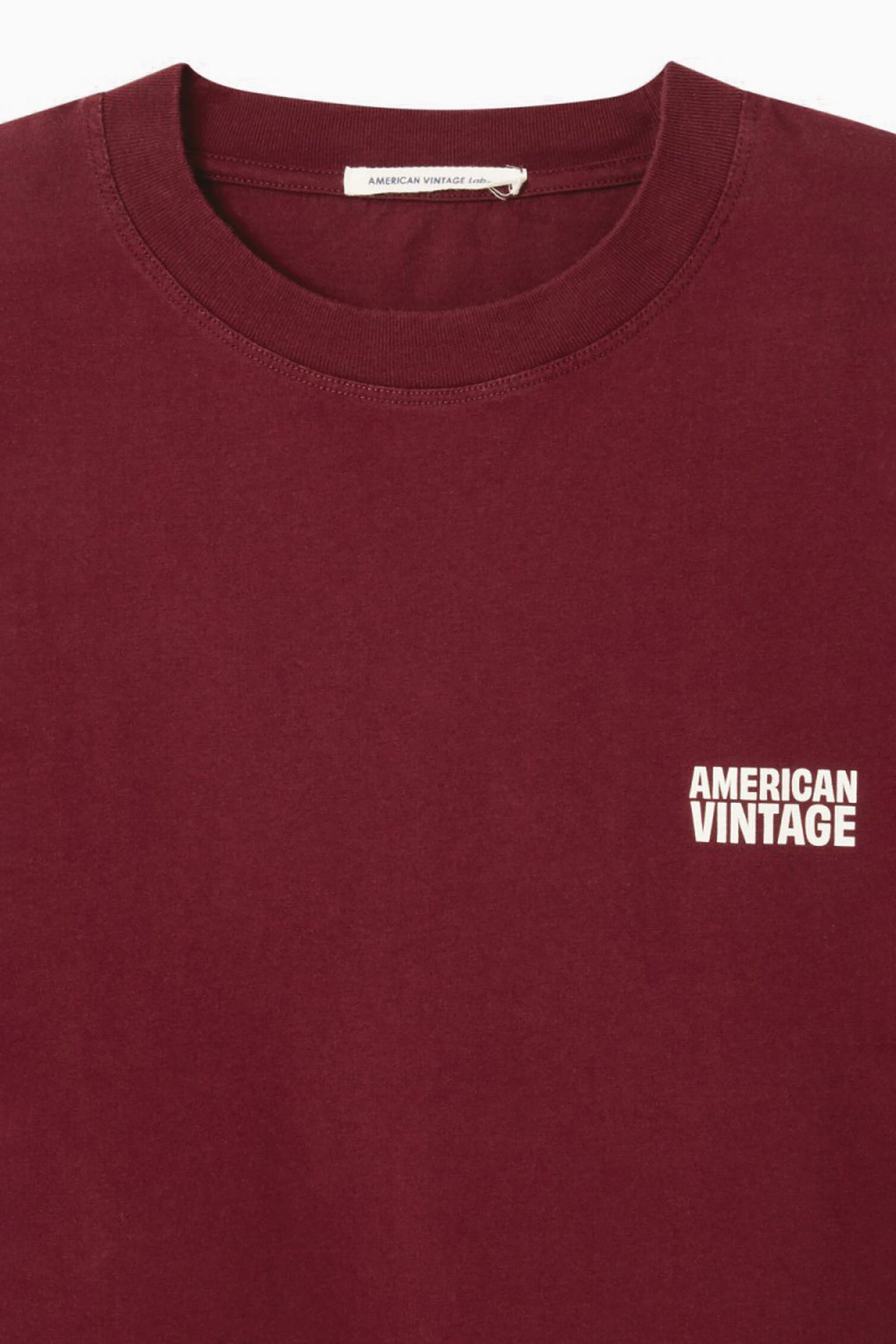 Men's Gixy T-Shirt - Mahogany