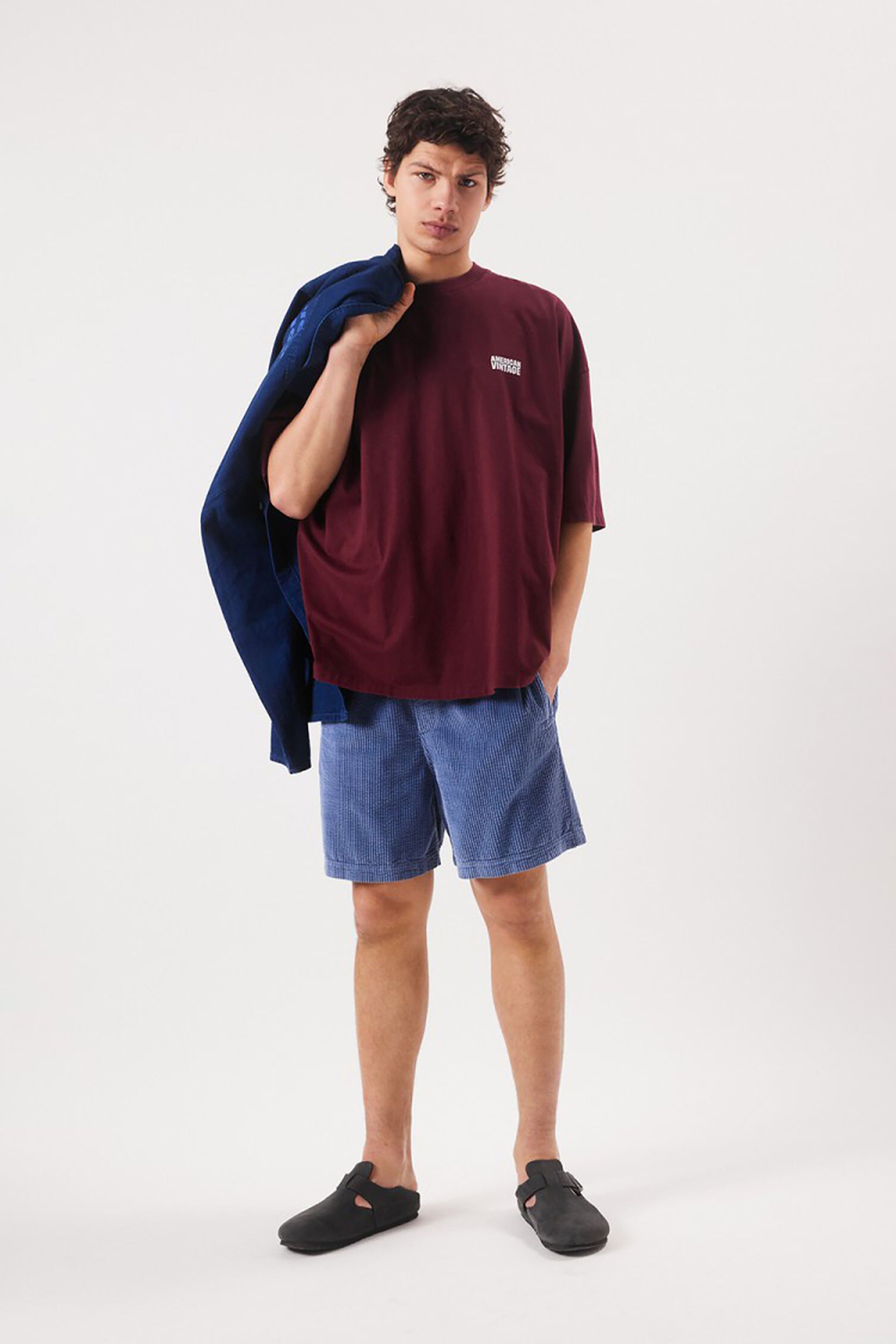 Men's Gixy T-Shirt - Mahogany