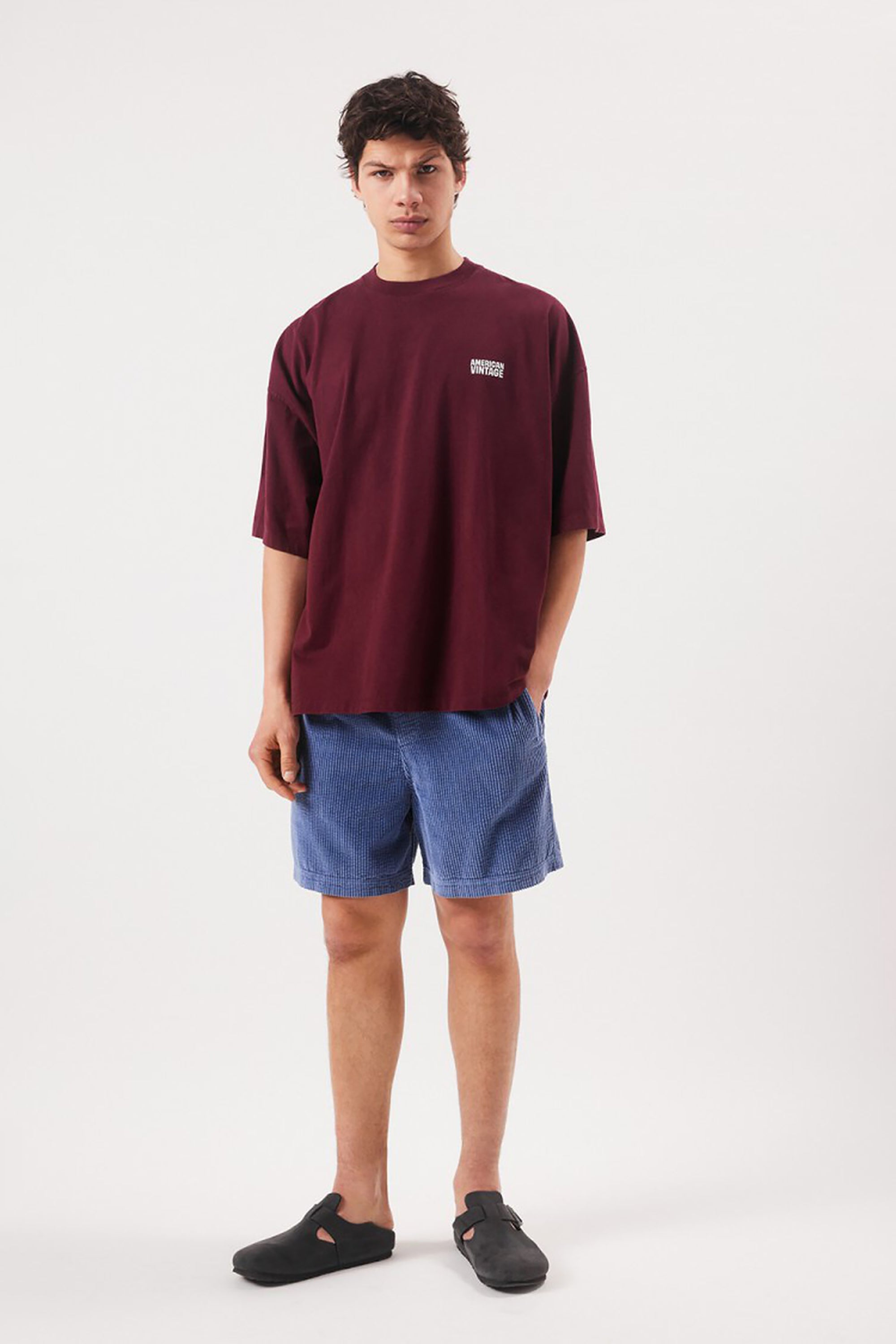 Men's Gixy T-Shirt - Mahogany
