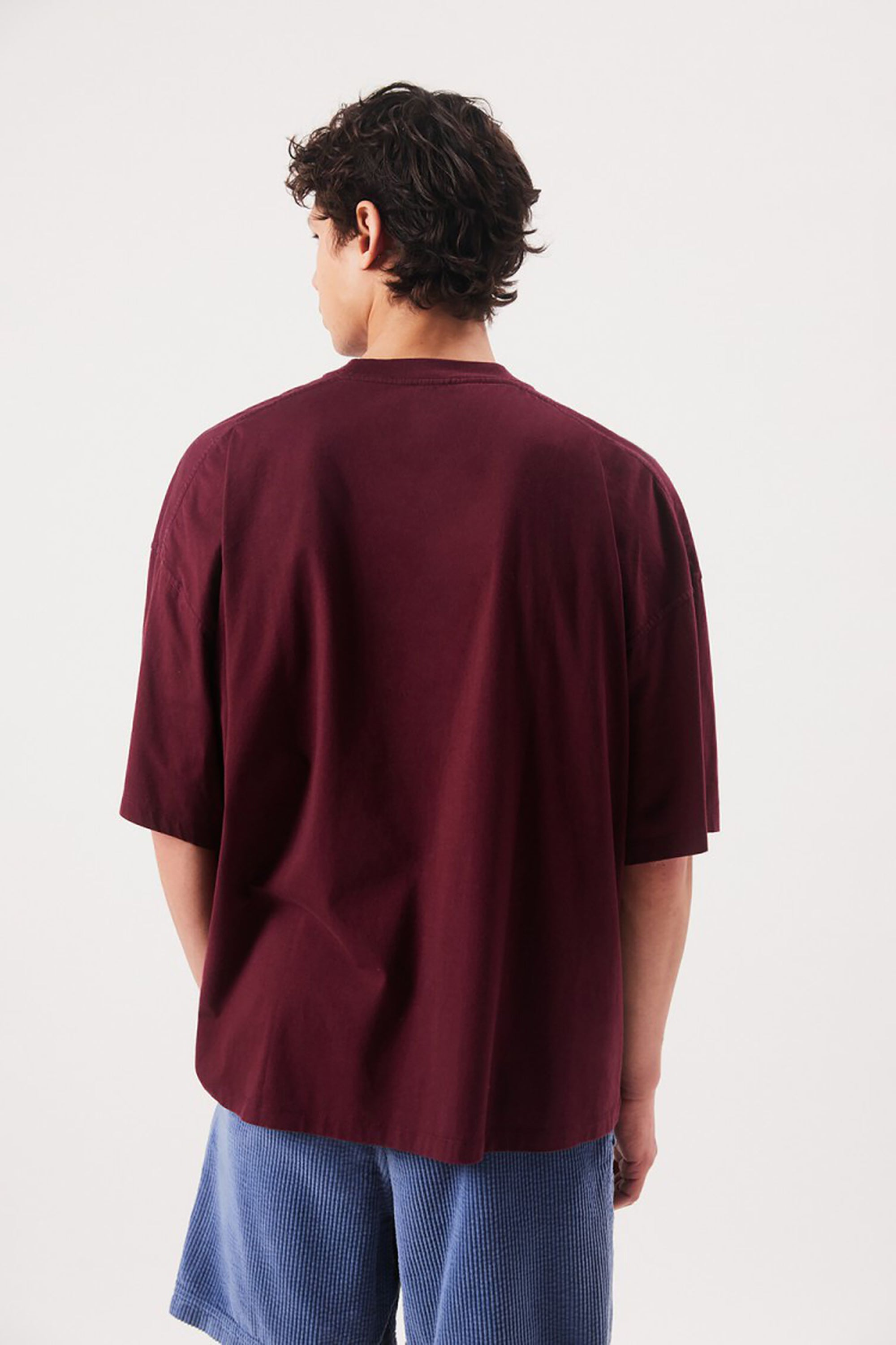 Men's Gixy T-Shirt - Mahogany
