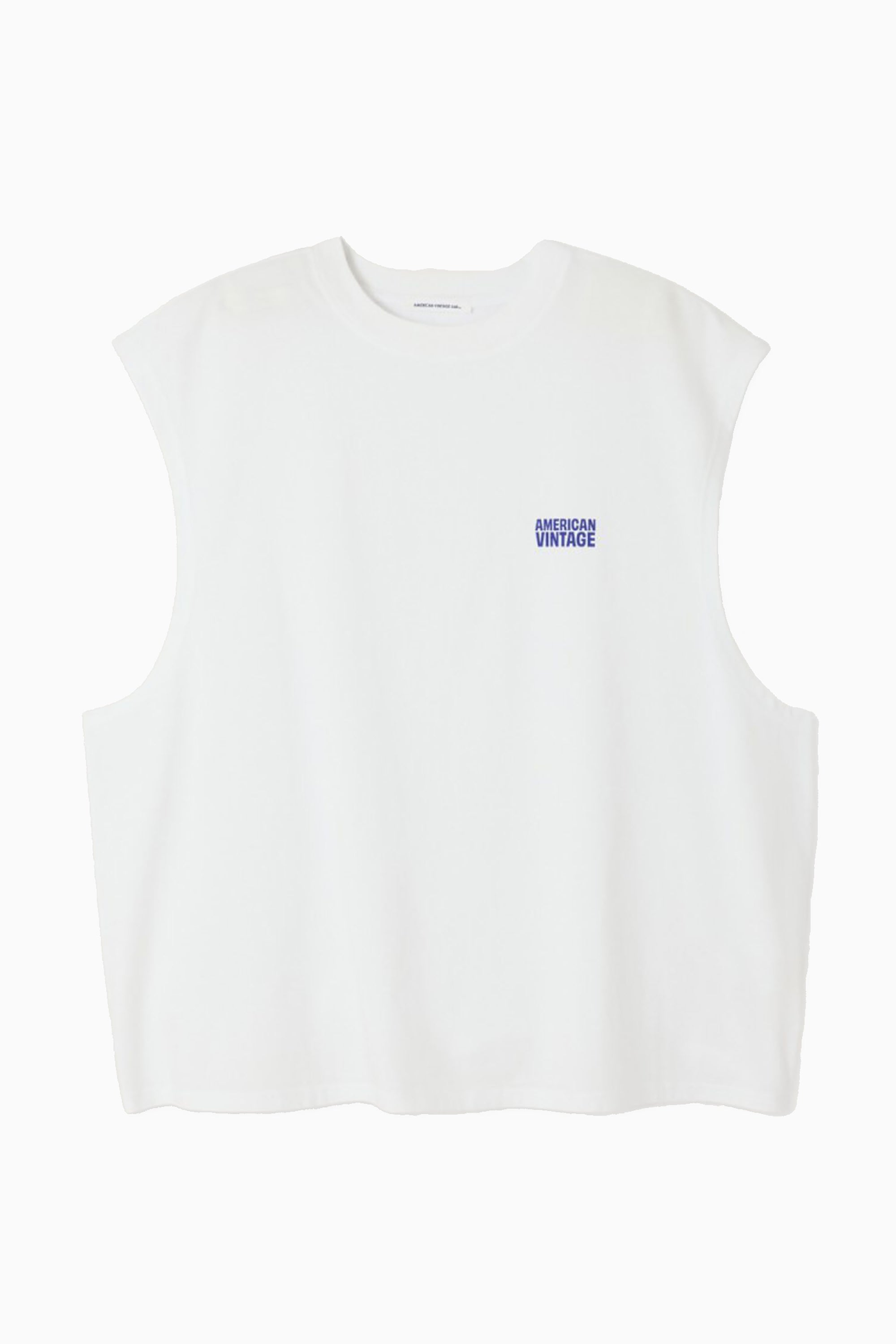Men's Gixy Tank Top - White