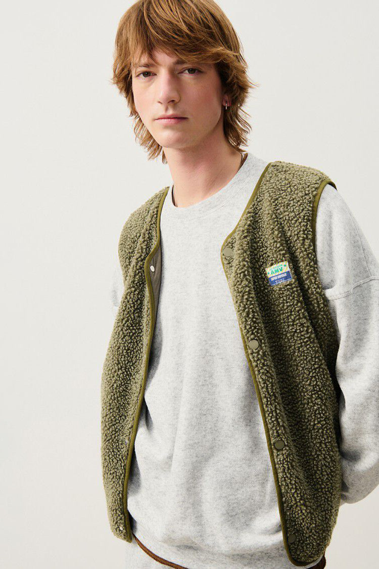  Men's Hoktown Gilet - Varan Melange - RUM Amsterdam