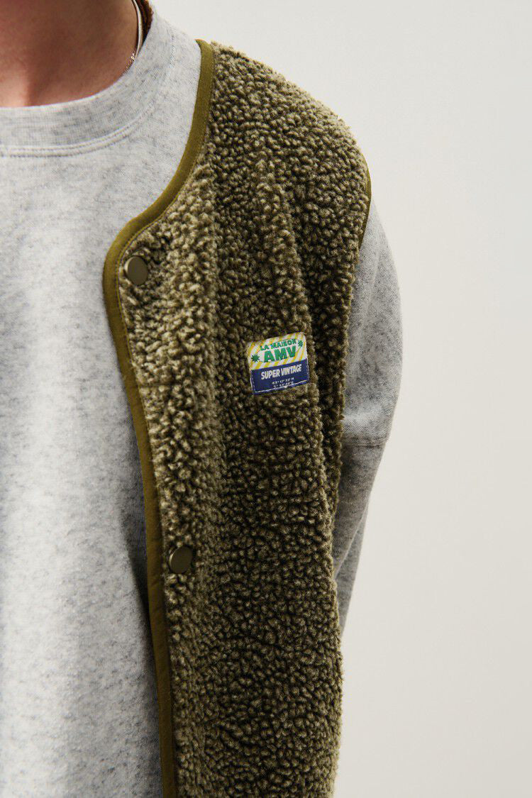  Men's Hoktown Gilet - Varan Melange - RUM Amsterdam