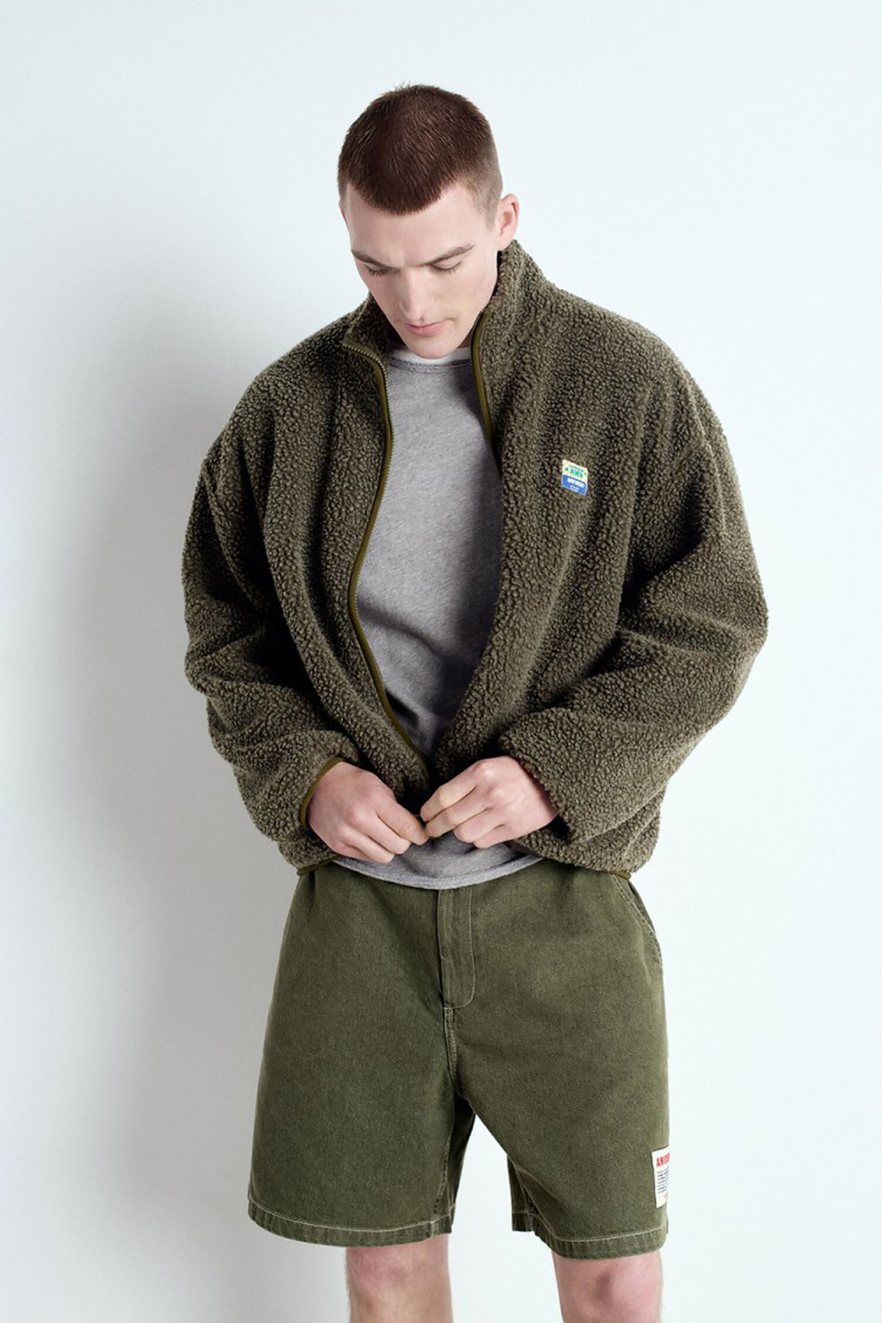 Men's Hoktown Jacket - Varan Melange