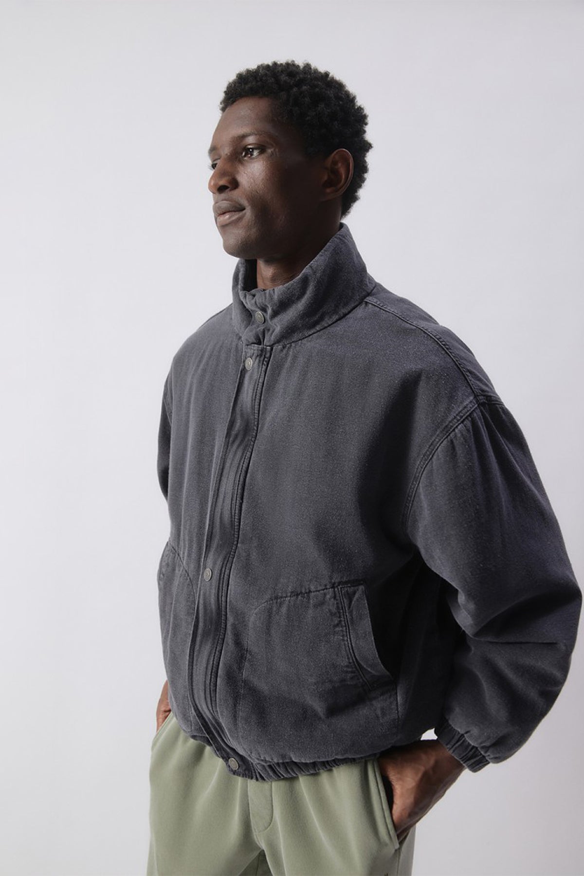 Men's Jazy Jacket - Black