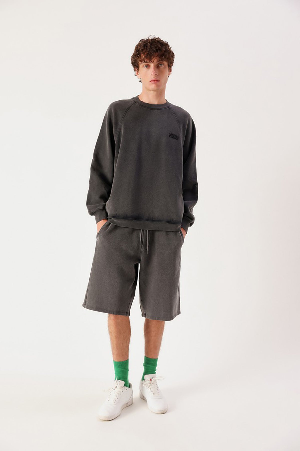  Men's Jitbay Shorts - Vintage Carbon - RUM Amsterdam