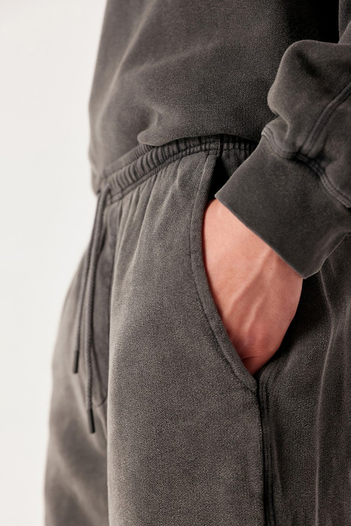  Men's Jitbay Shorts - Vintage Carbon - RUM Amsterdam