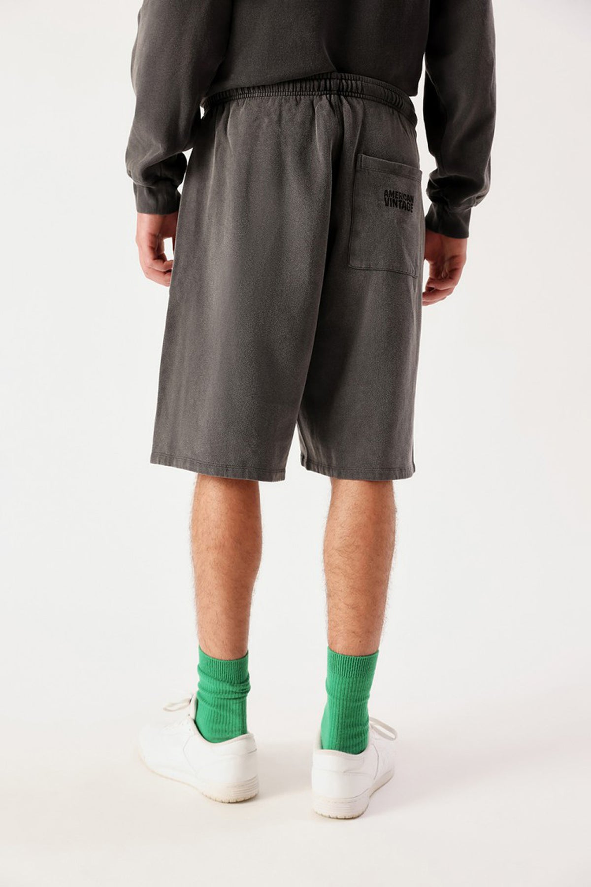  Men's Jitbay Shorts - Vintage Carbon - RUM Amsterdam