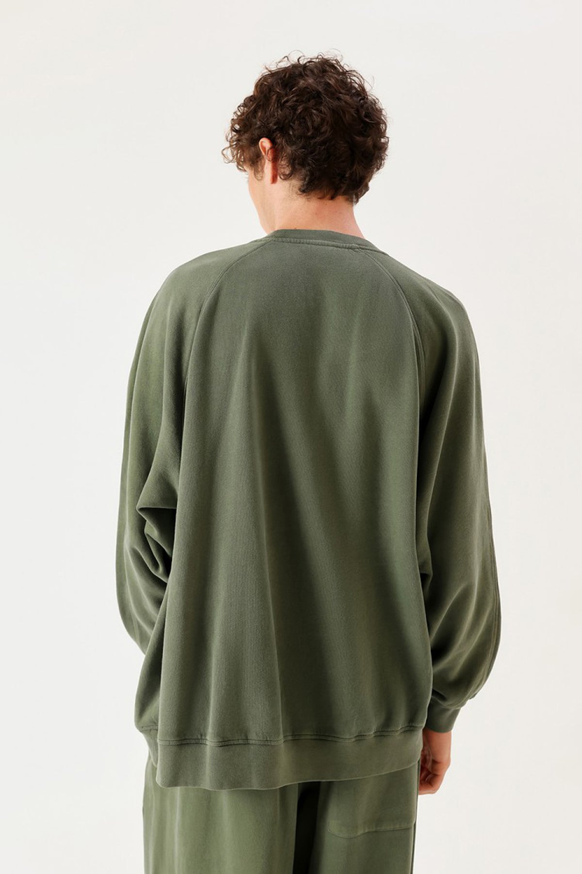  Men's Jitbay Sweatshirt - Vintage Forest - RUM Amsterdam