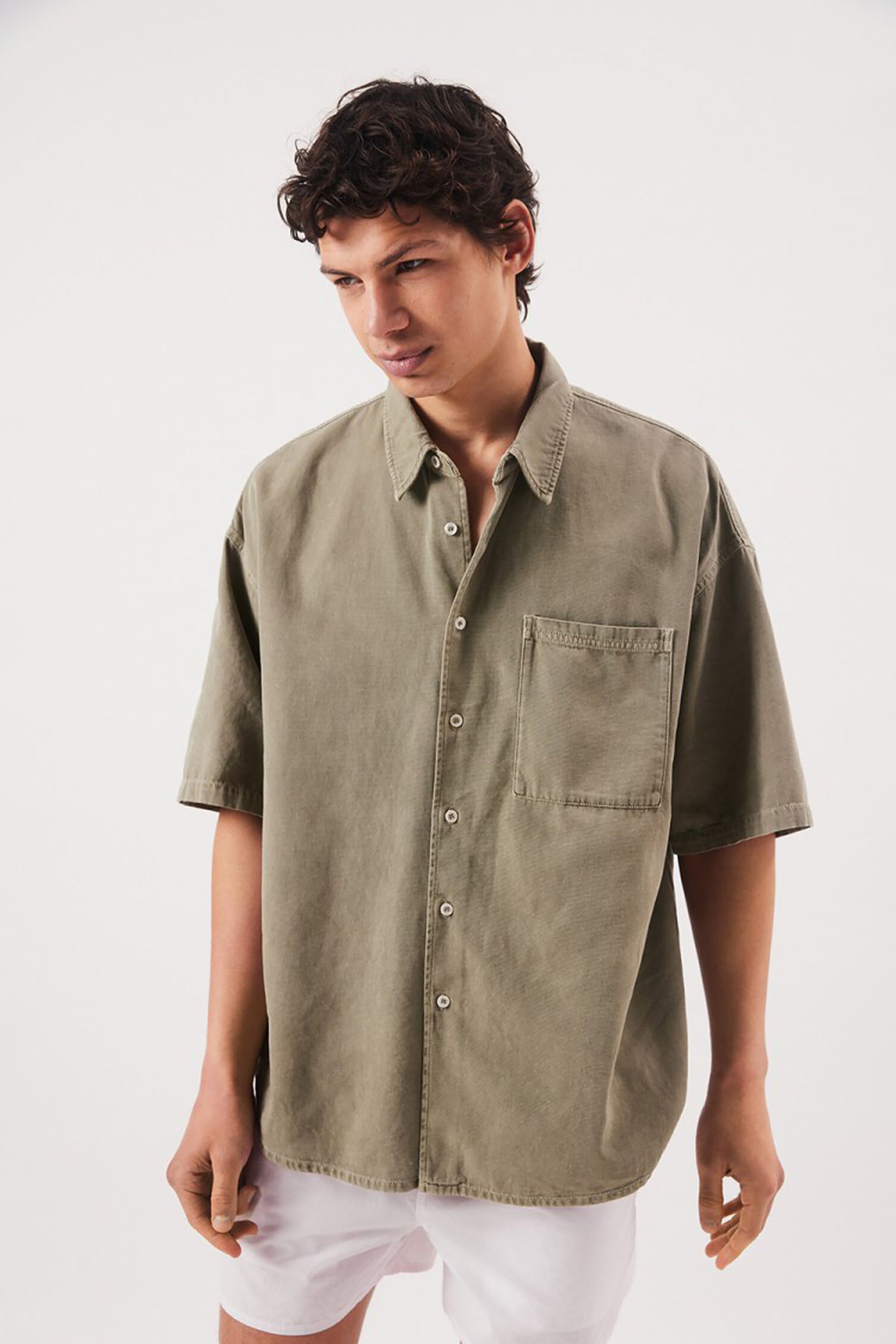Men's Lycaz Shirt - Clay
