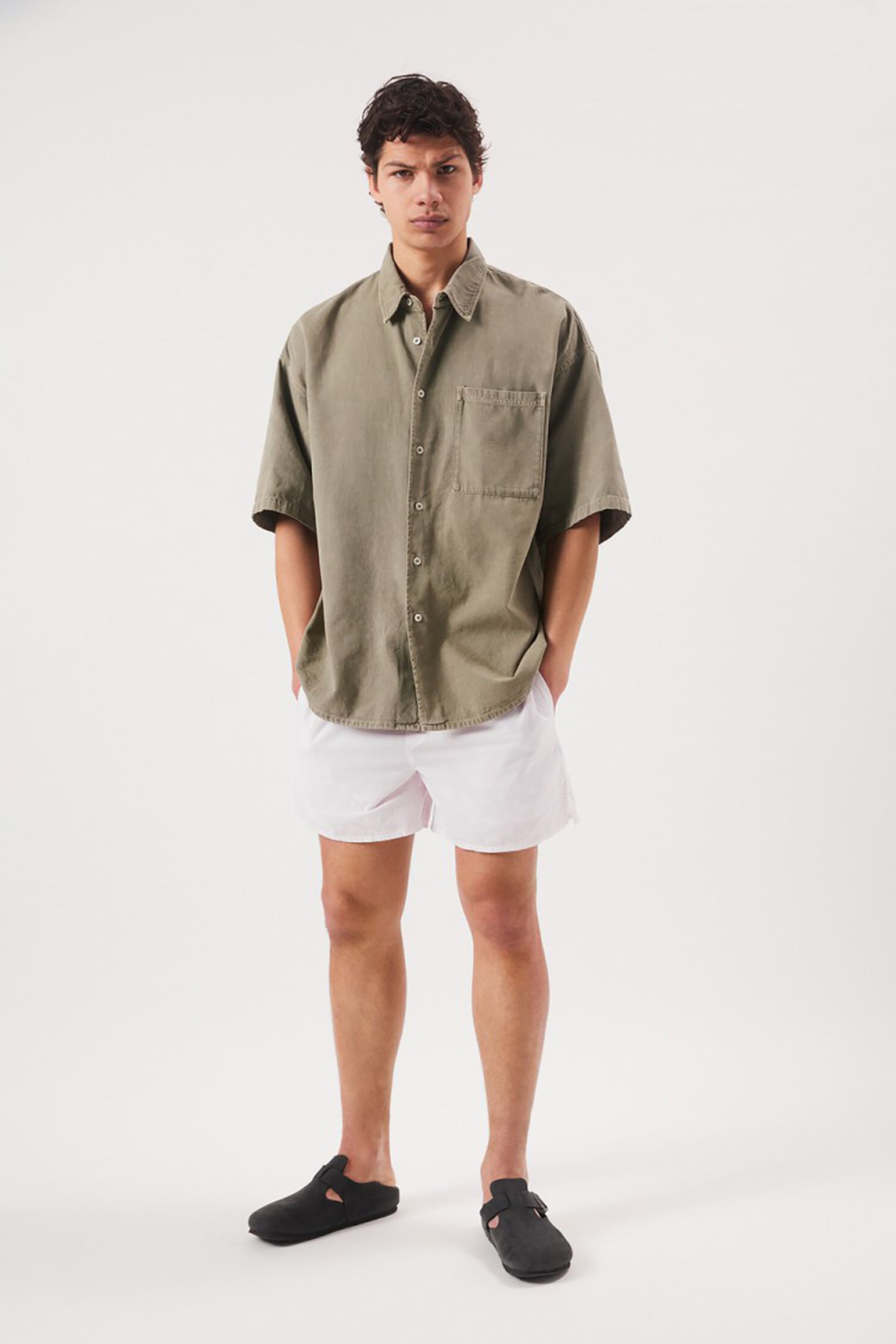 Men's Lycaz Shirt - Clay
