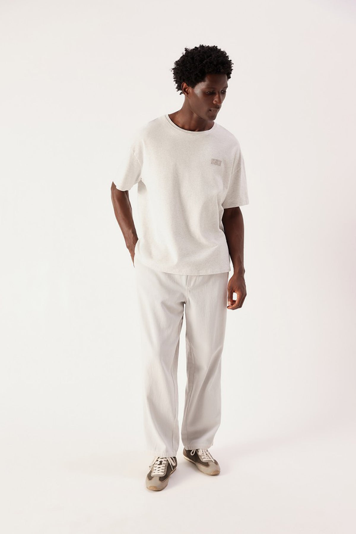 Men's Lycaz Trousers - Vintage Ecru
