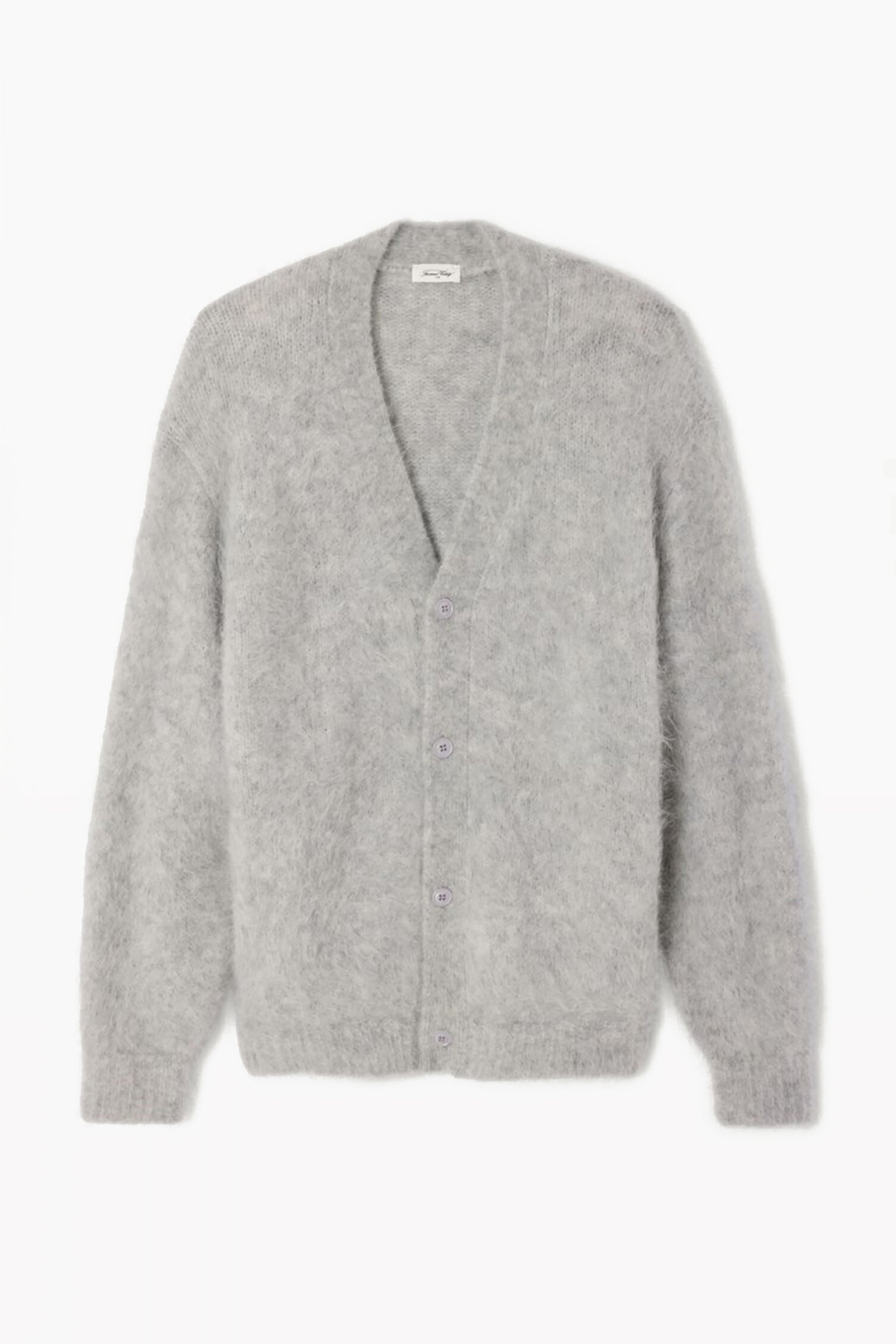 Men's Niby Cardigan - Heather Grey