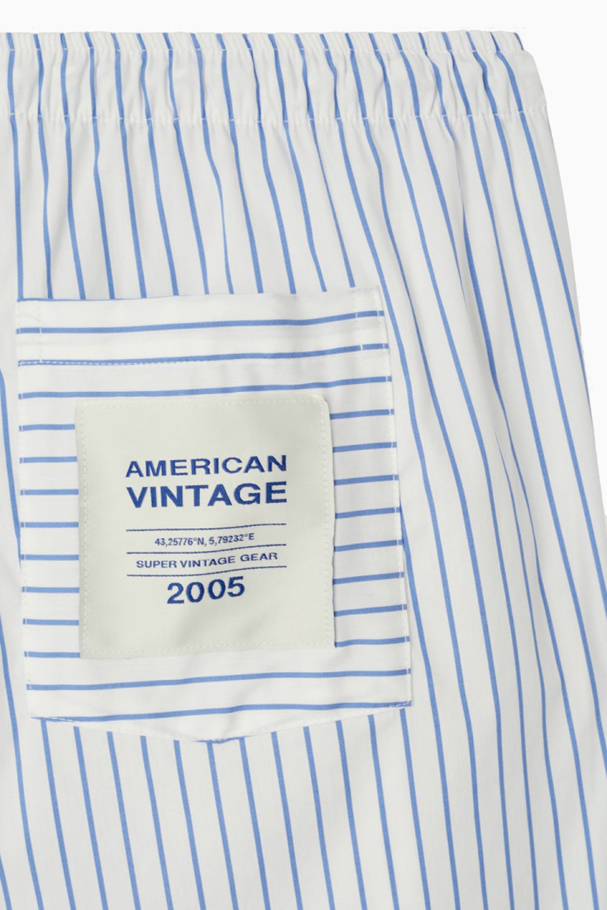 Men's Nurway Trouser - Riviera Stripes