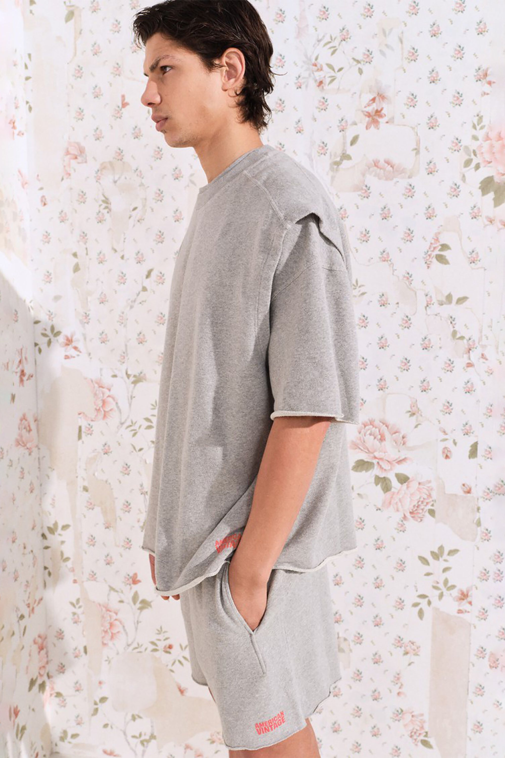 Men's Nyzzow Shorts - Heather Grey
