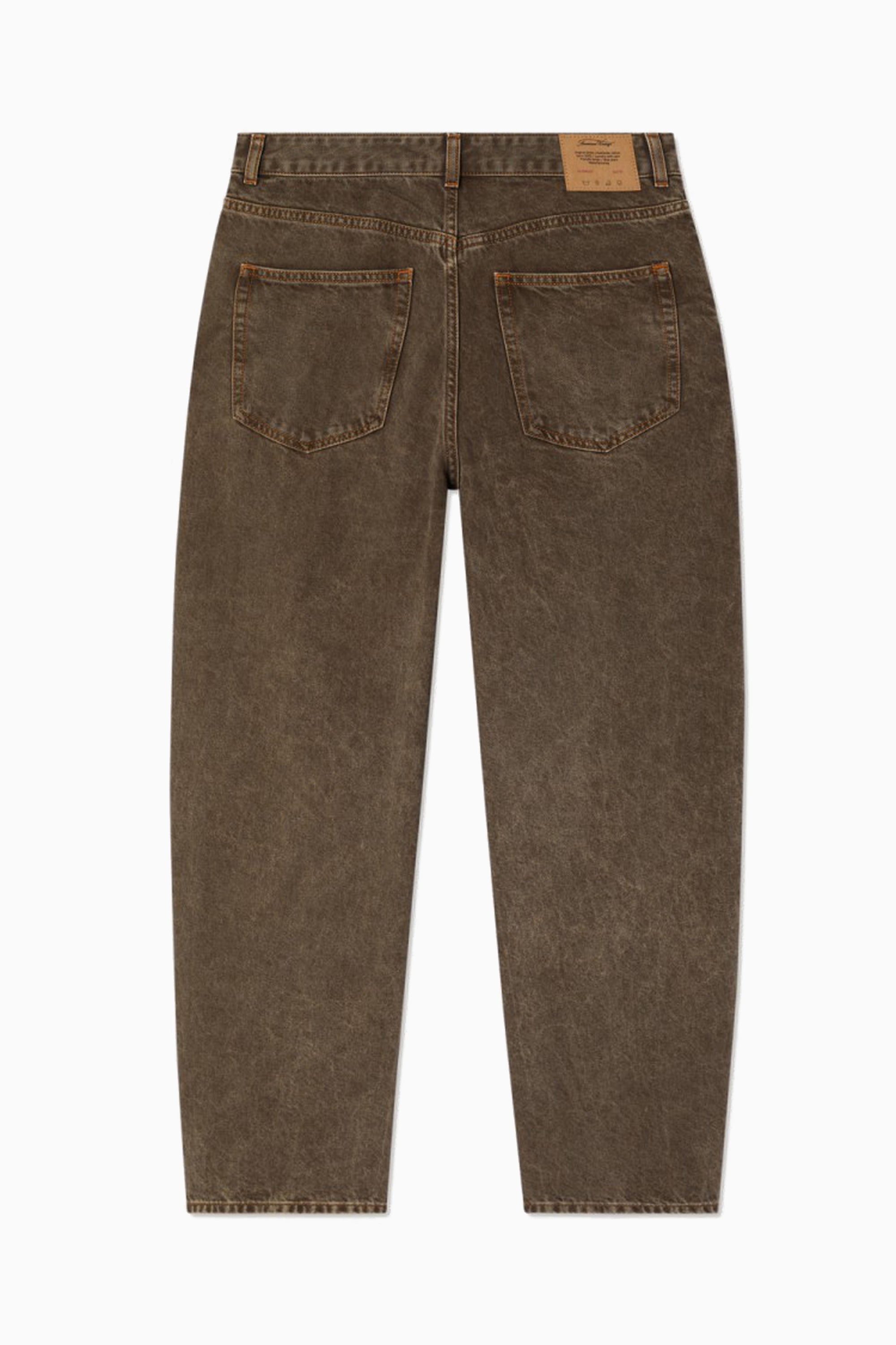 Men's Oshow Jeans - Stone Brown
