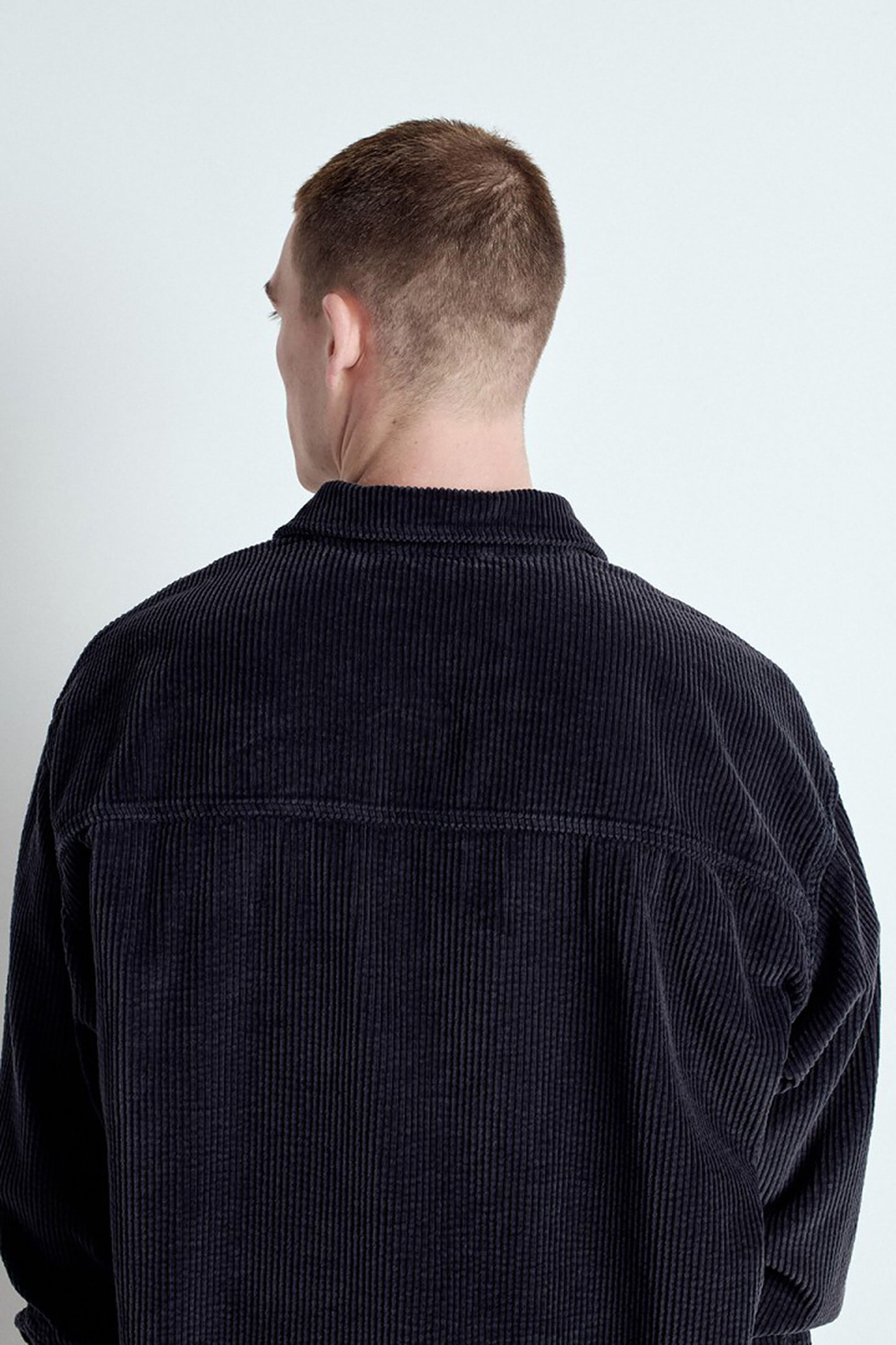 Men's Padow Shirt - Vintage Carbon