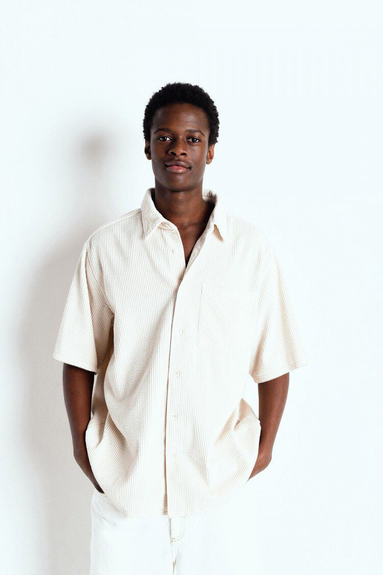  Men's Padow Shirts - Vintage Ecru - RUM Amsterdam