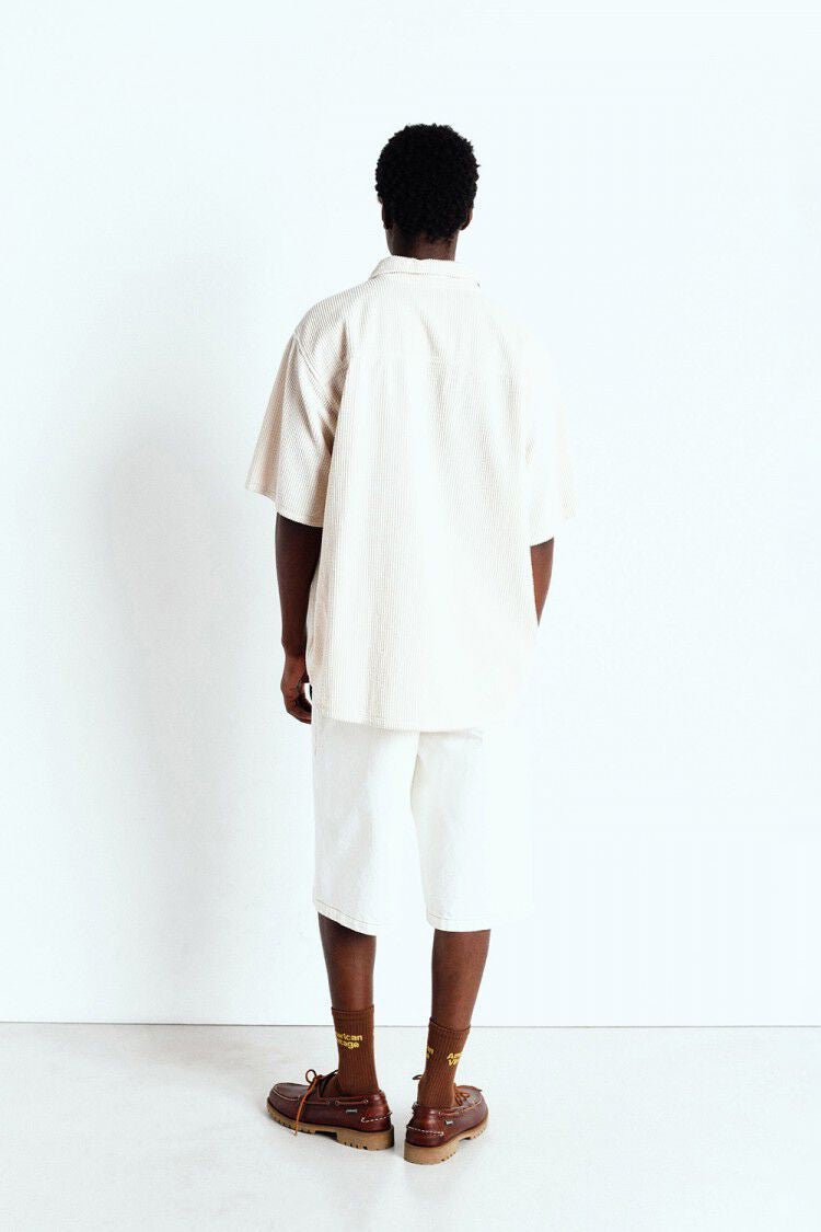  Men's Padow Shirts - Vintage Ecru - RUM Amsterdam