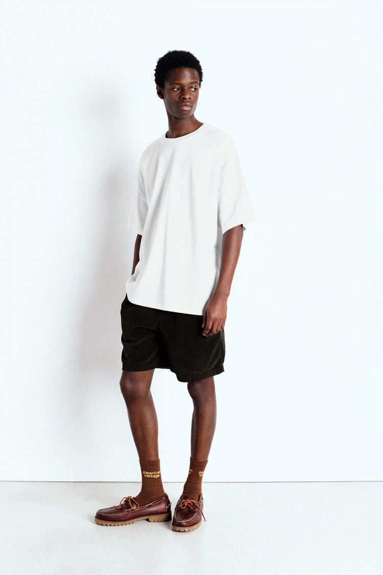  Men's Padow Shorts - Vintage Carbon - RUM Amsterdam