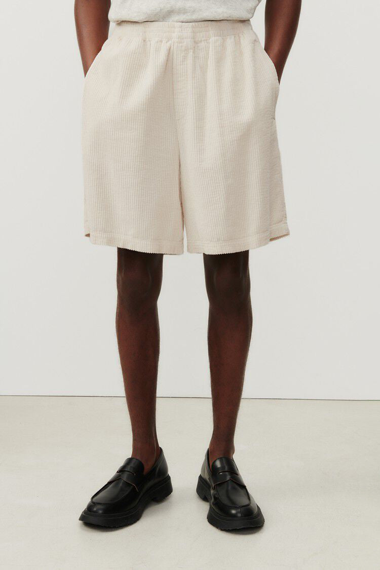  Men's Padow Shorts - Vintage Ecru - RUM Amsterdam