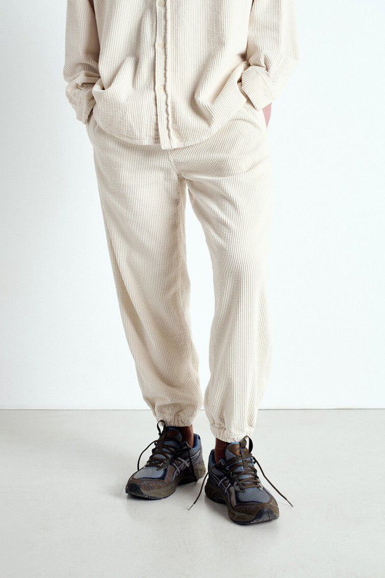  Men's Padow Trouser - Vintage Ecru - RUM Amsterdam